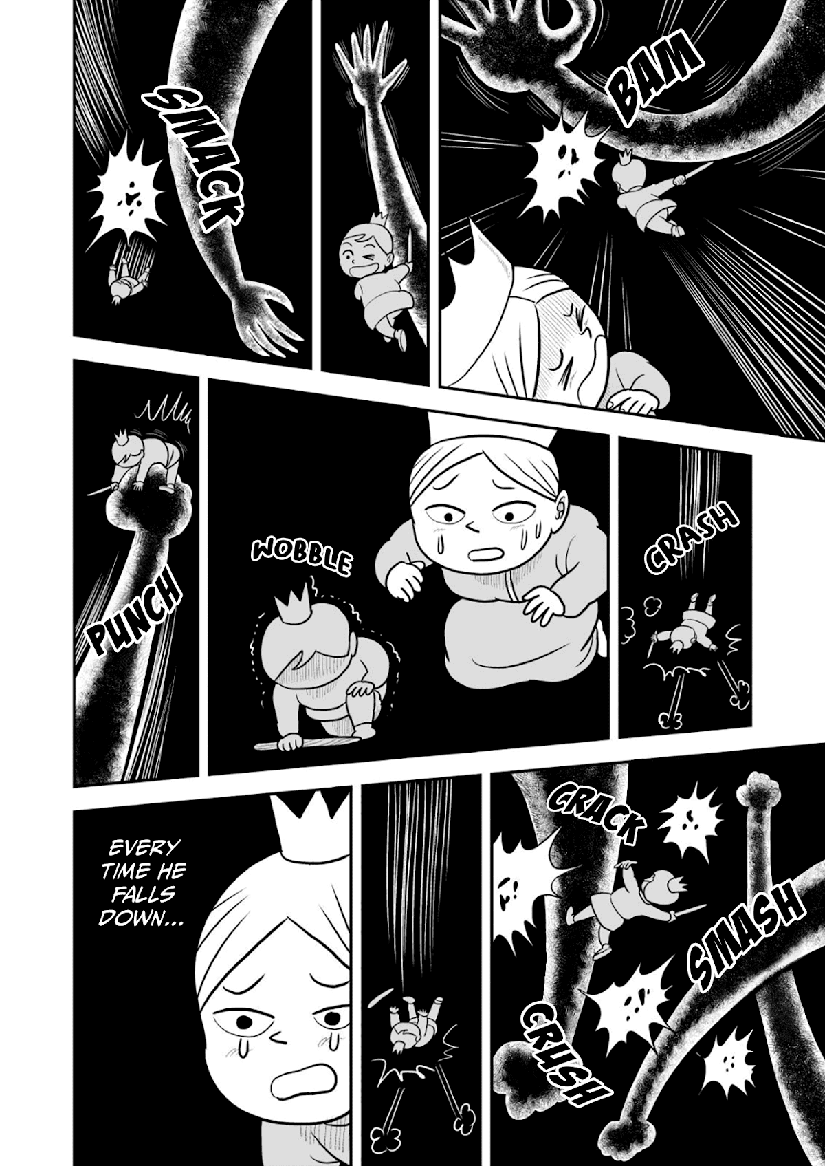 Ousama Ranking chapter 25 page 13