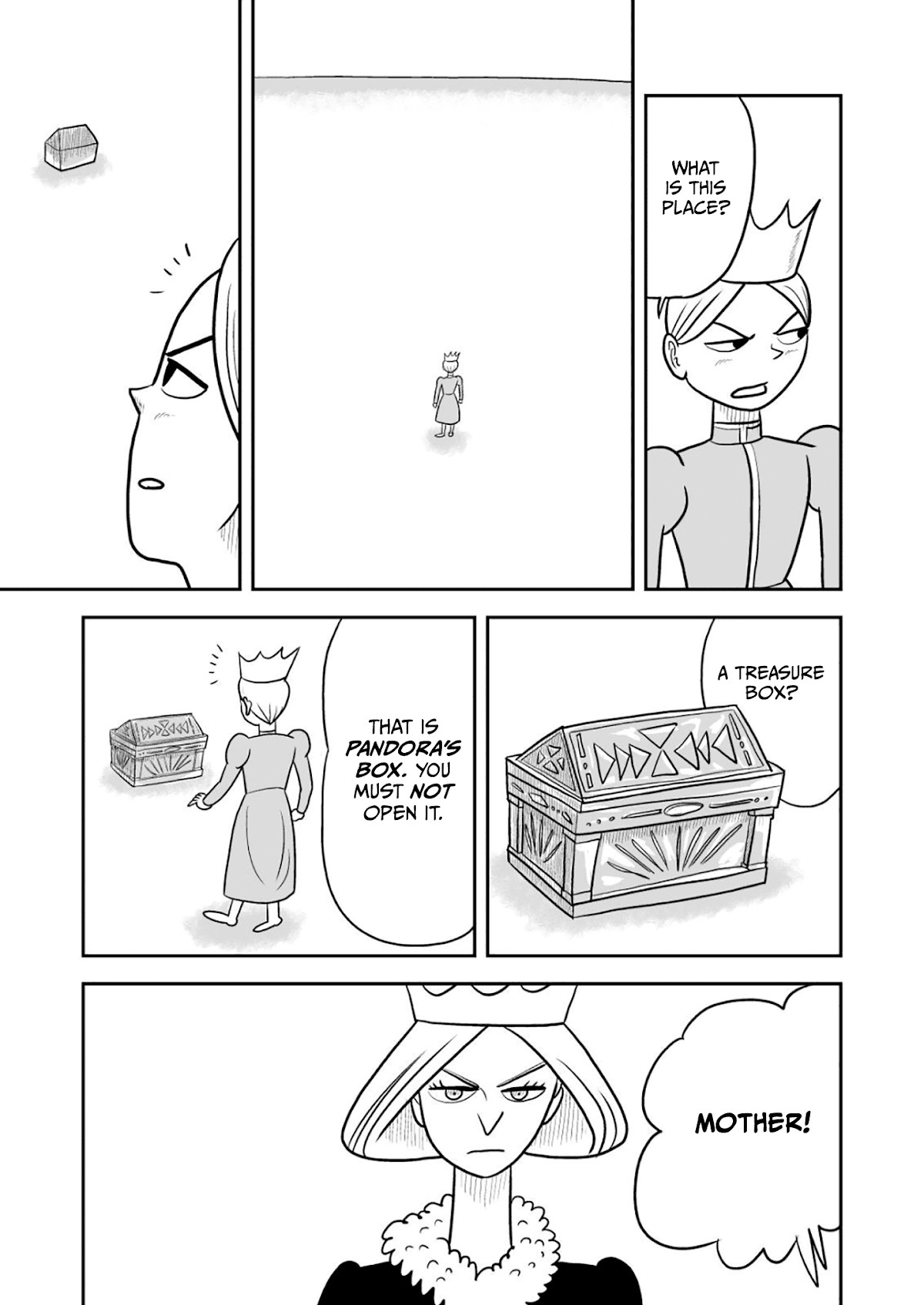 Ousama Ranking chapter 25 page 8