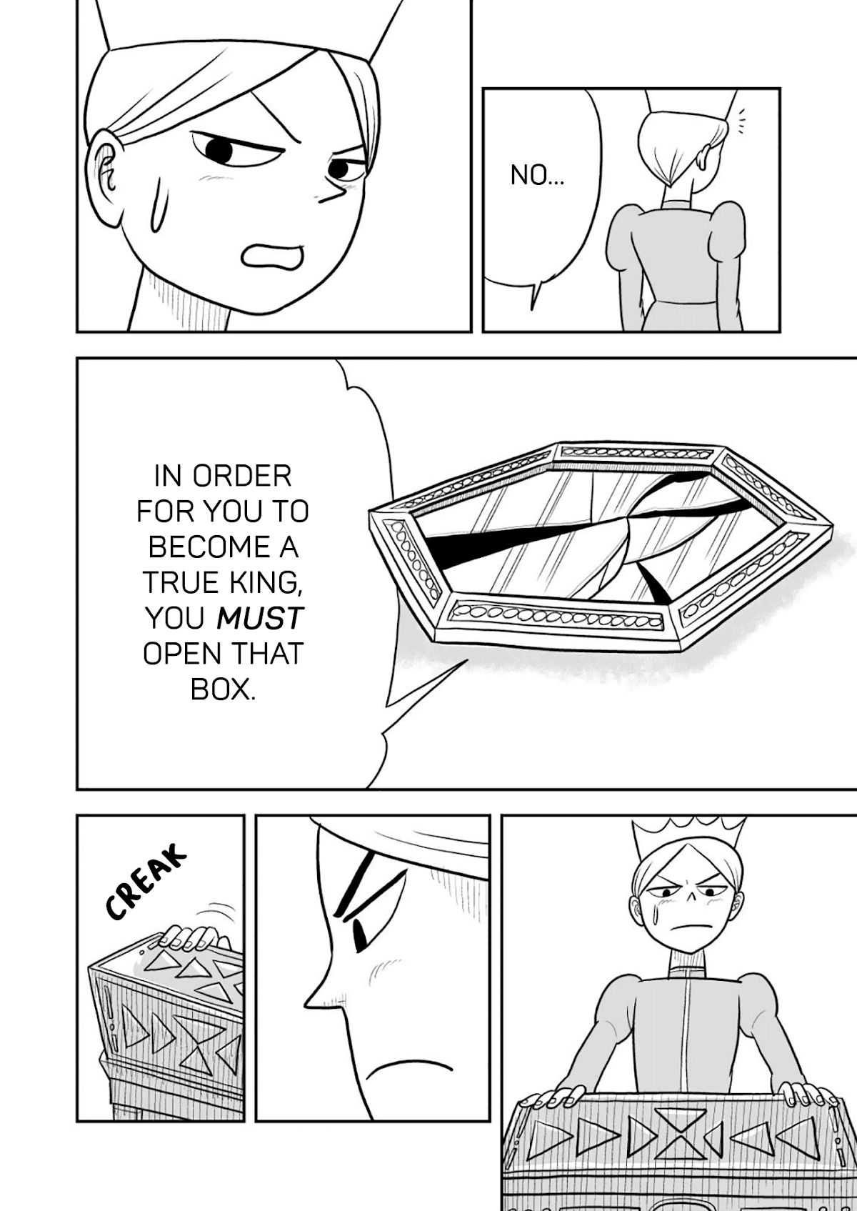 Ousama Ranking chapter 25 page 9