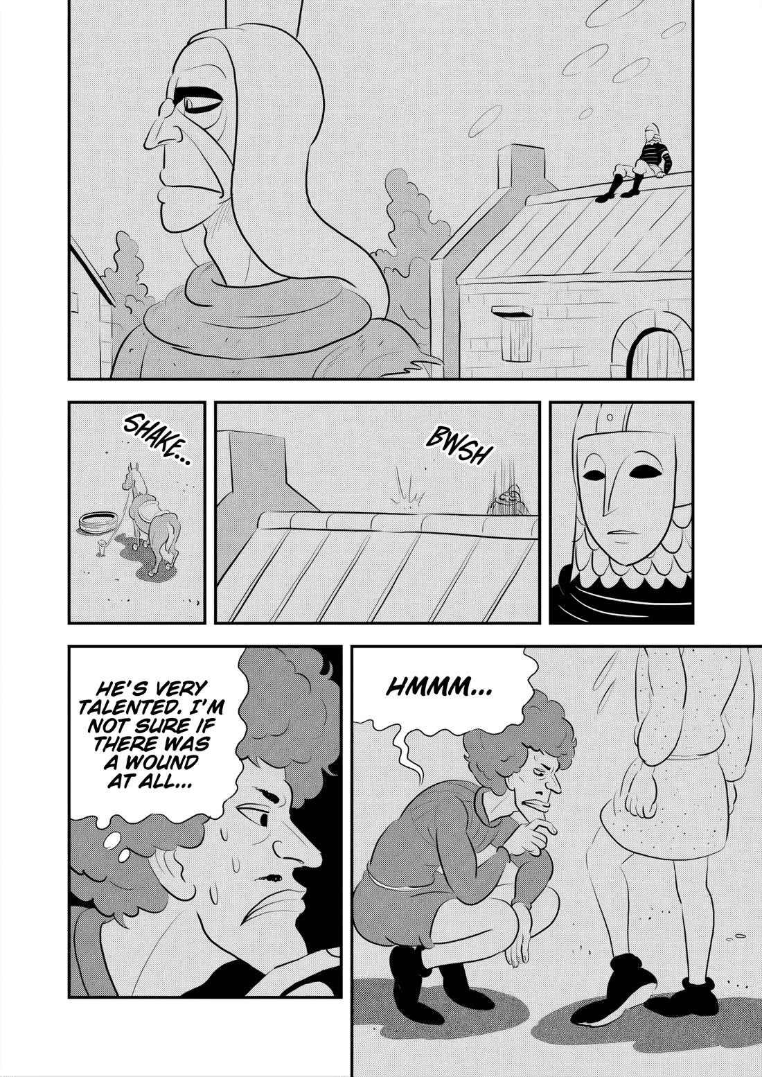 Ousama Ranking chapter 250 page 12