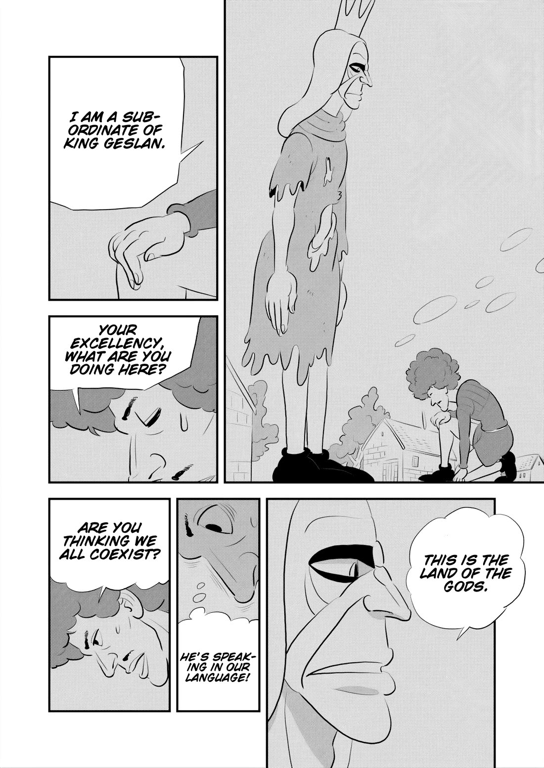 Ousama Ranking chapter 250 page 15