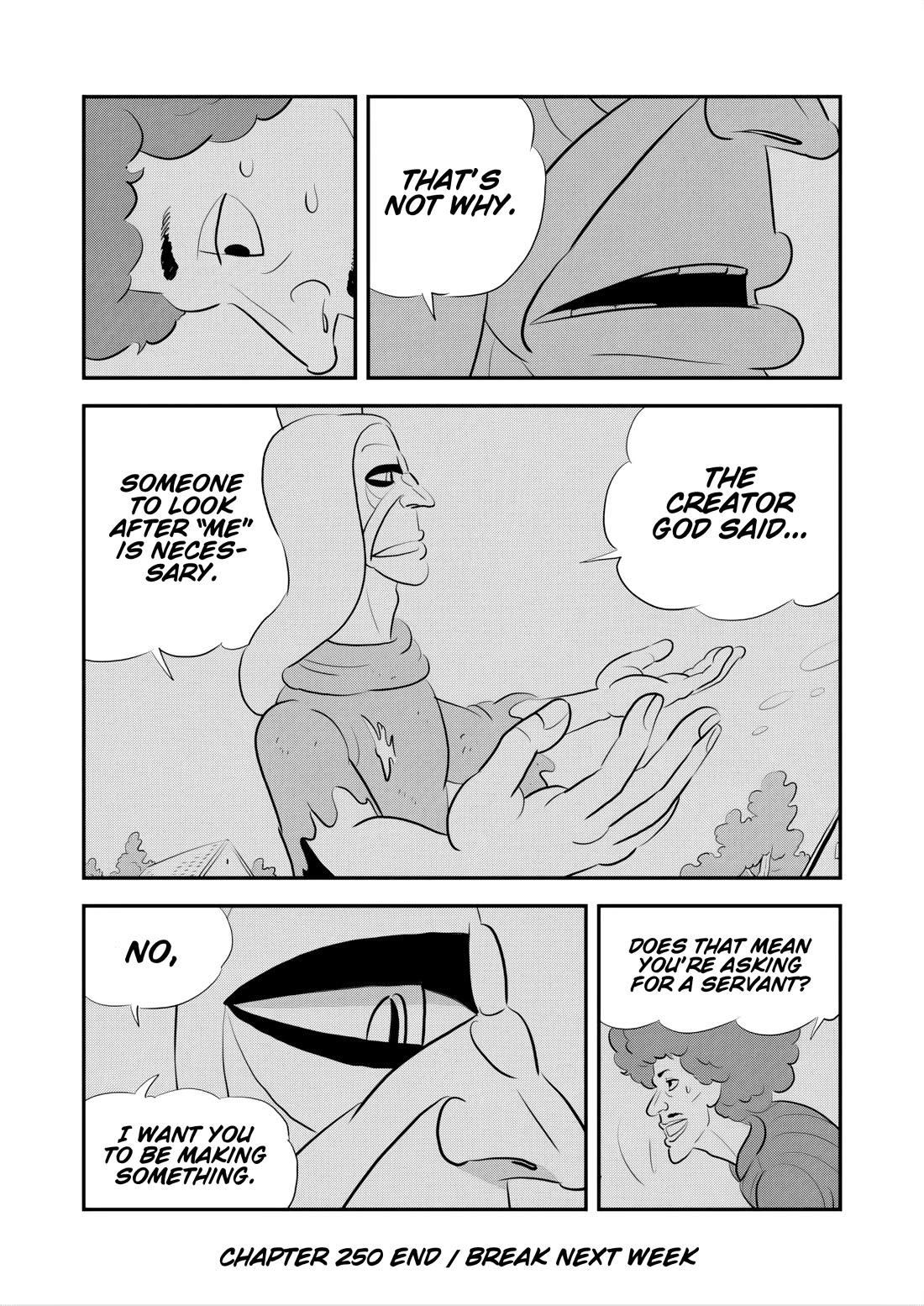 Ousama Ranking chapter 250 page 16