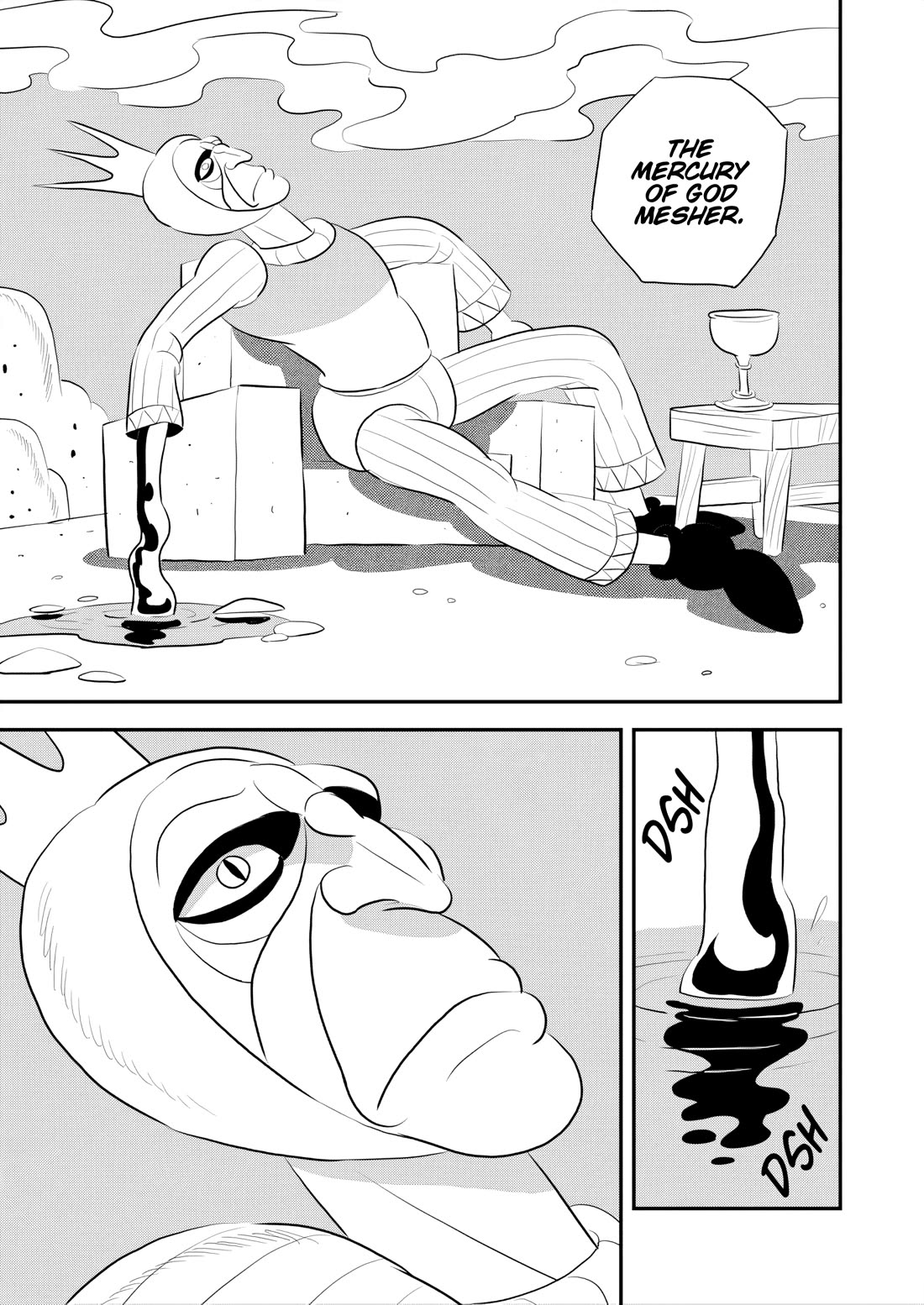 Ousama Ranking chapter 250 page 4