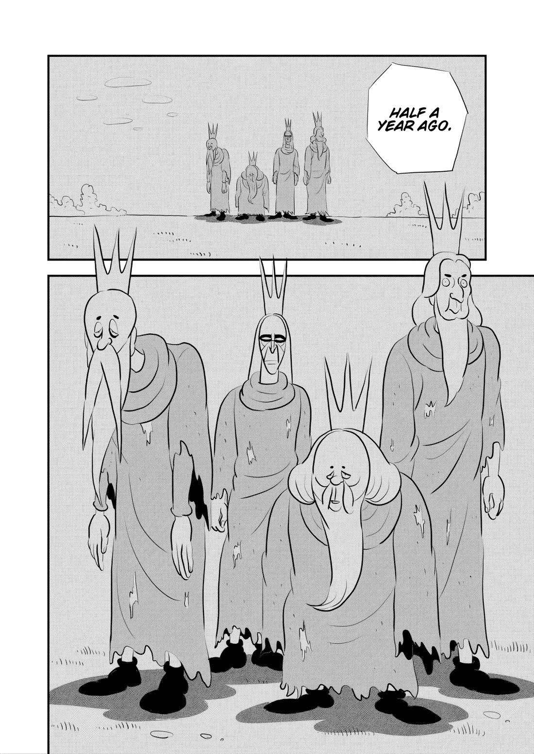 Ousama Ranking chapter 250 page 5