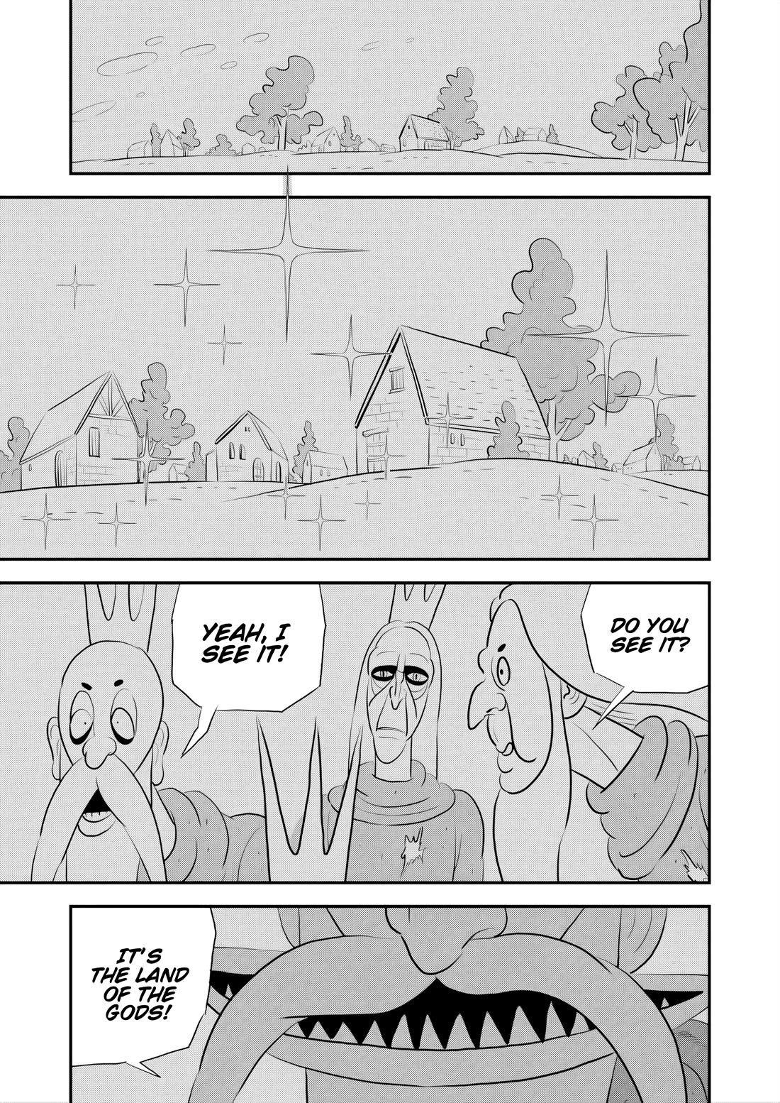 Ousama Ranking chapter 250 page 6