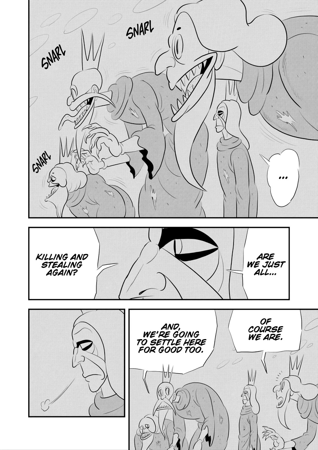 Ousama Ranking chapter 250 page 7