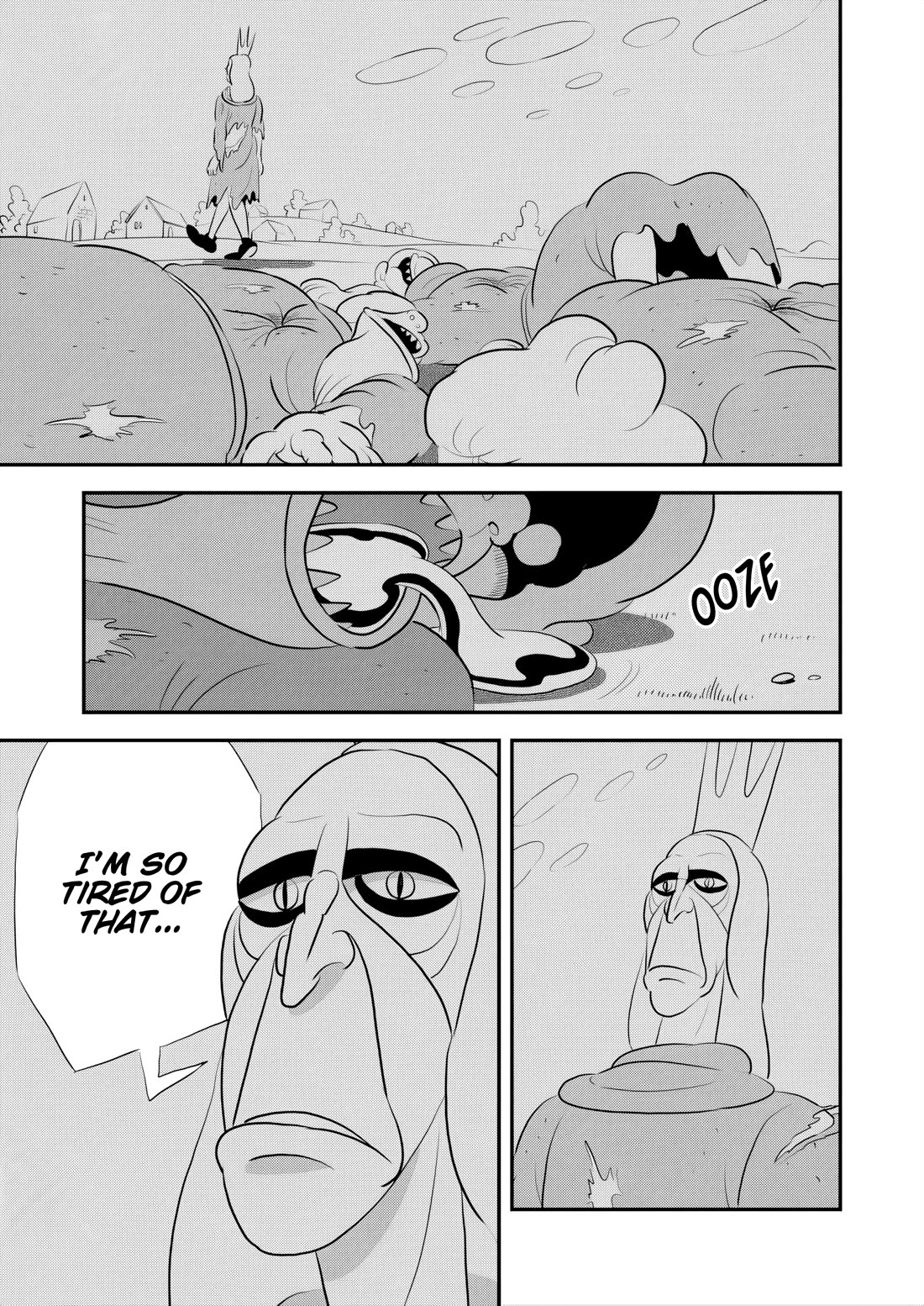 Ousama Ranking chapter 250 page 8