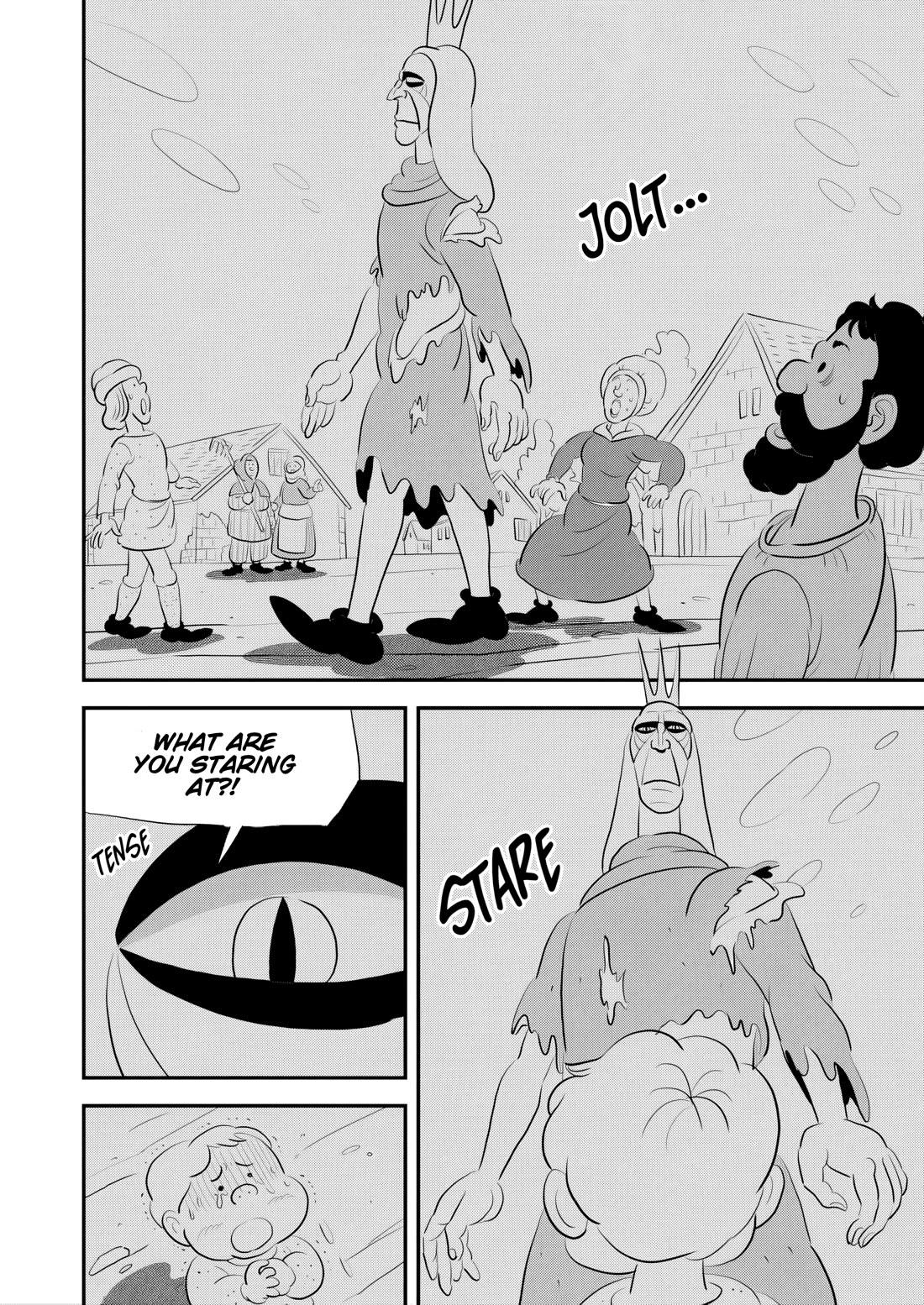 Ousama Ranking chapter 250 page 9