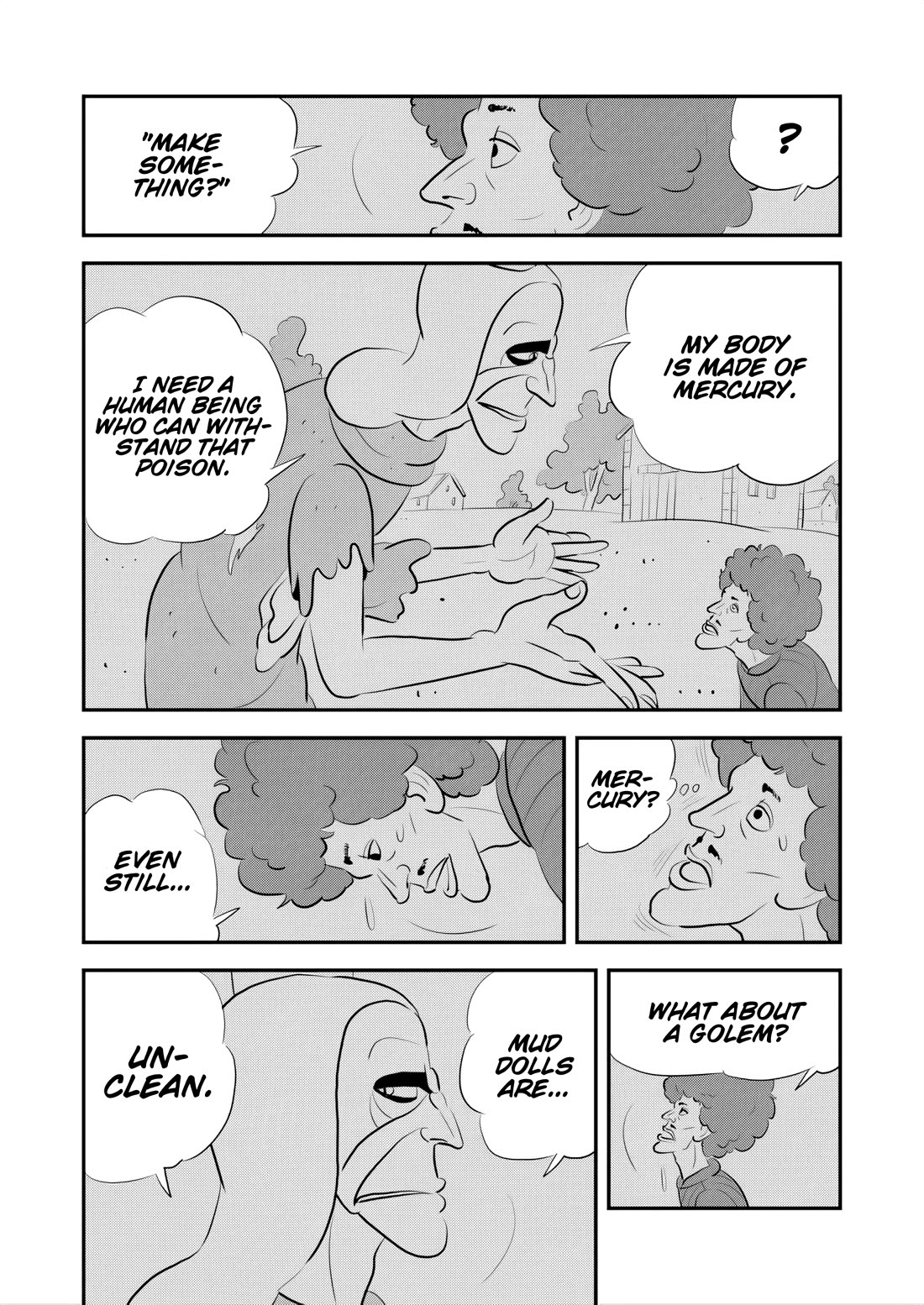 Ousama Ranking chapter 251 page 1