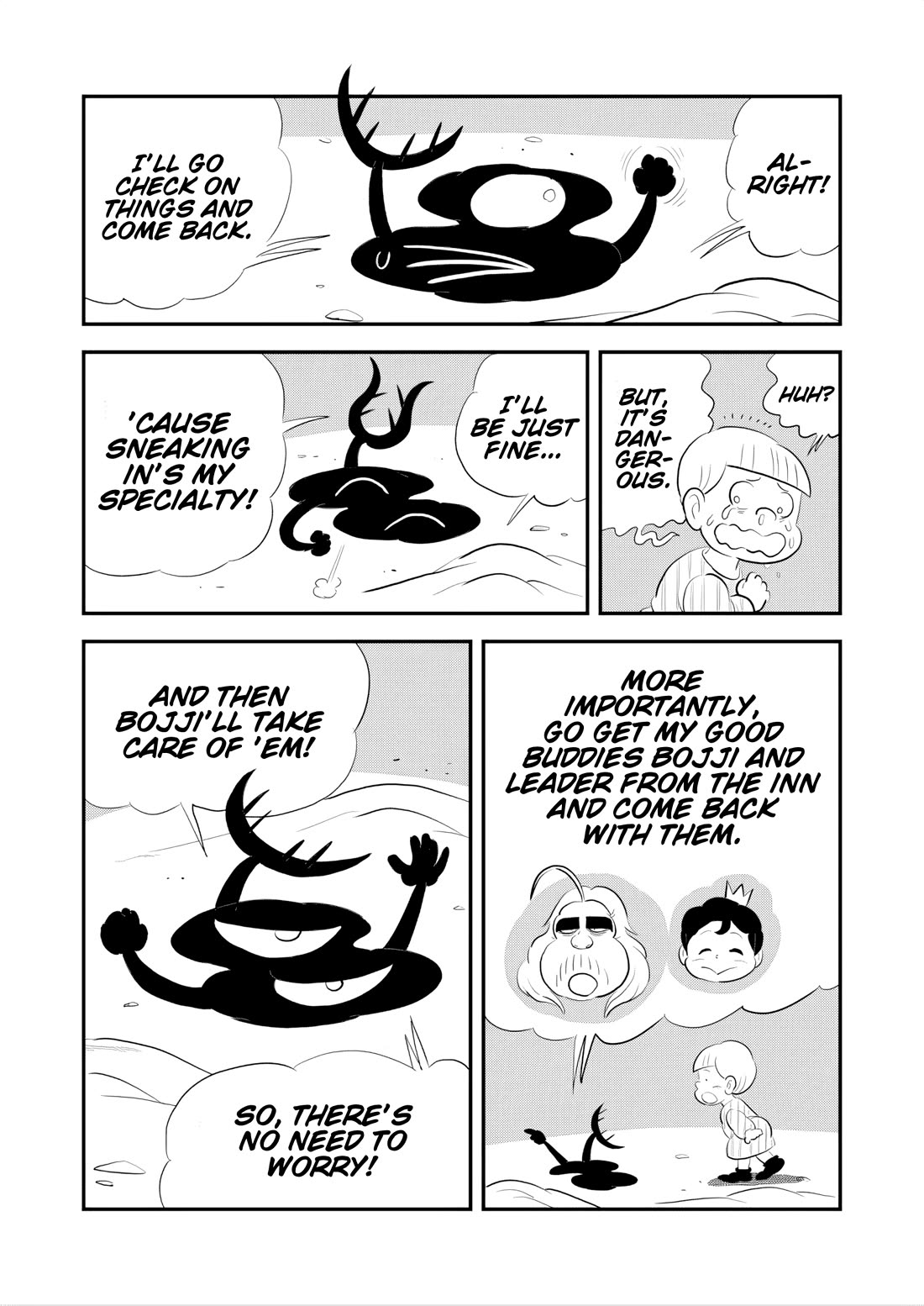 Ousama Ranking chapter 251 page 11