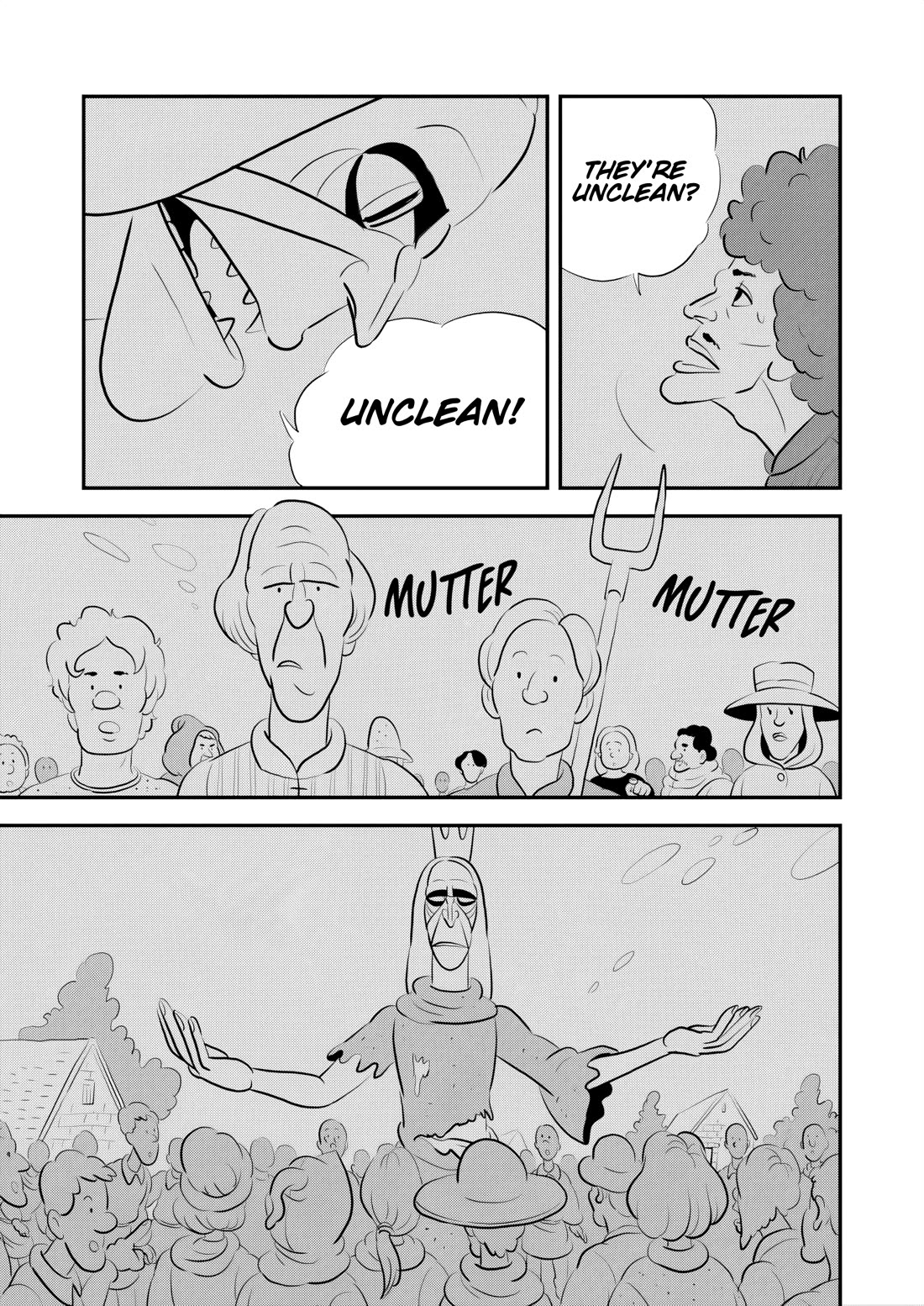 Ousama Ranking chapter 251 page 2