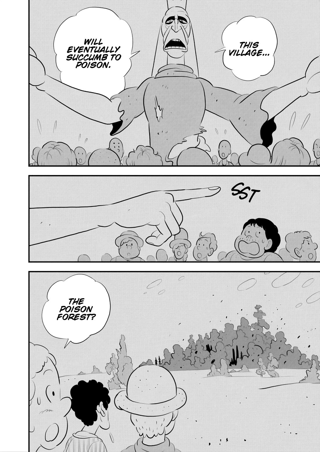 Ousama Ranking chapter 251 page 3