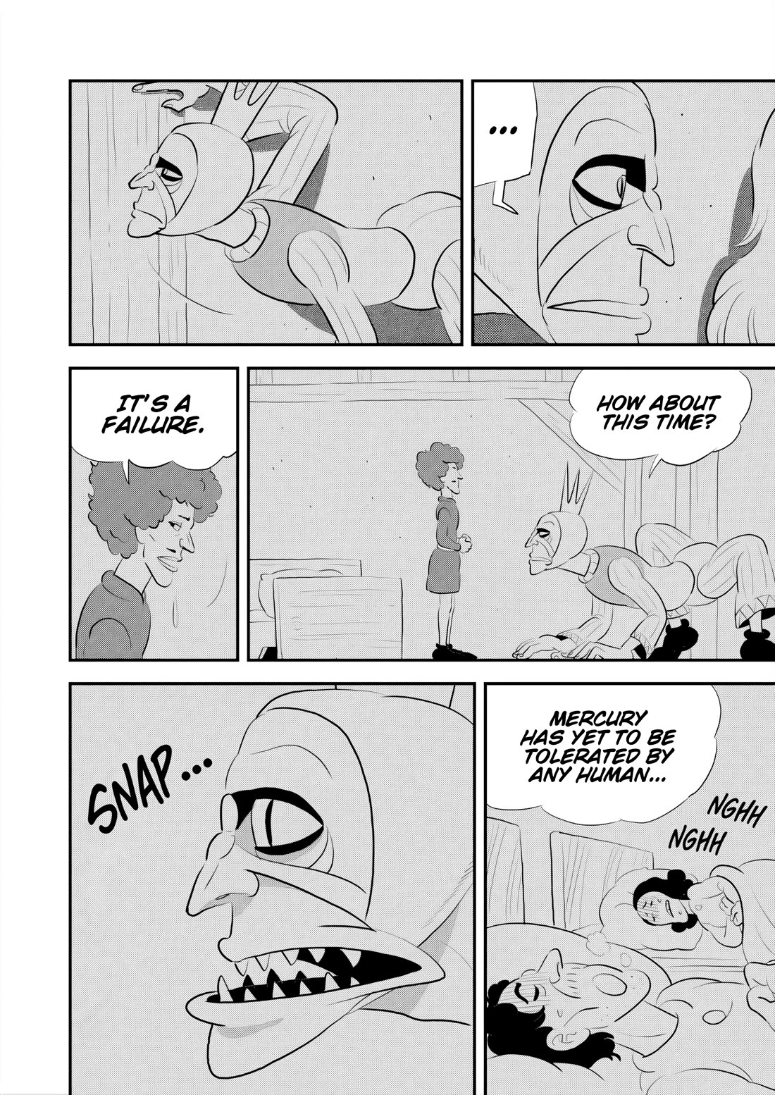 Ousama Ranking chapter 251 page 5