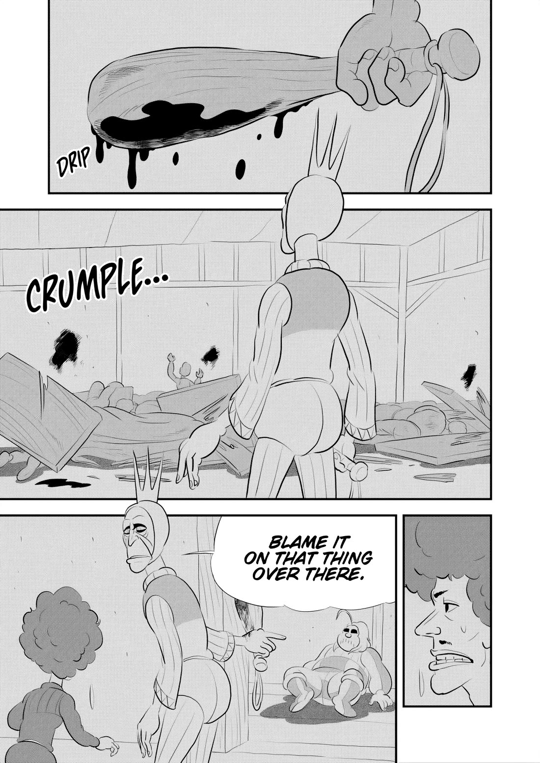 Ousama Ranking chapter 251 page 6