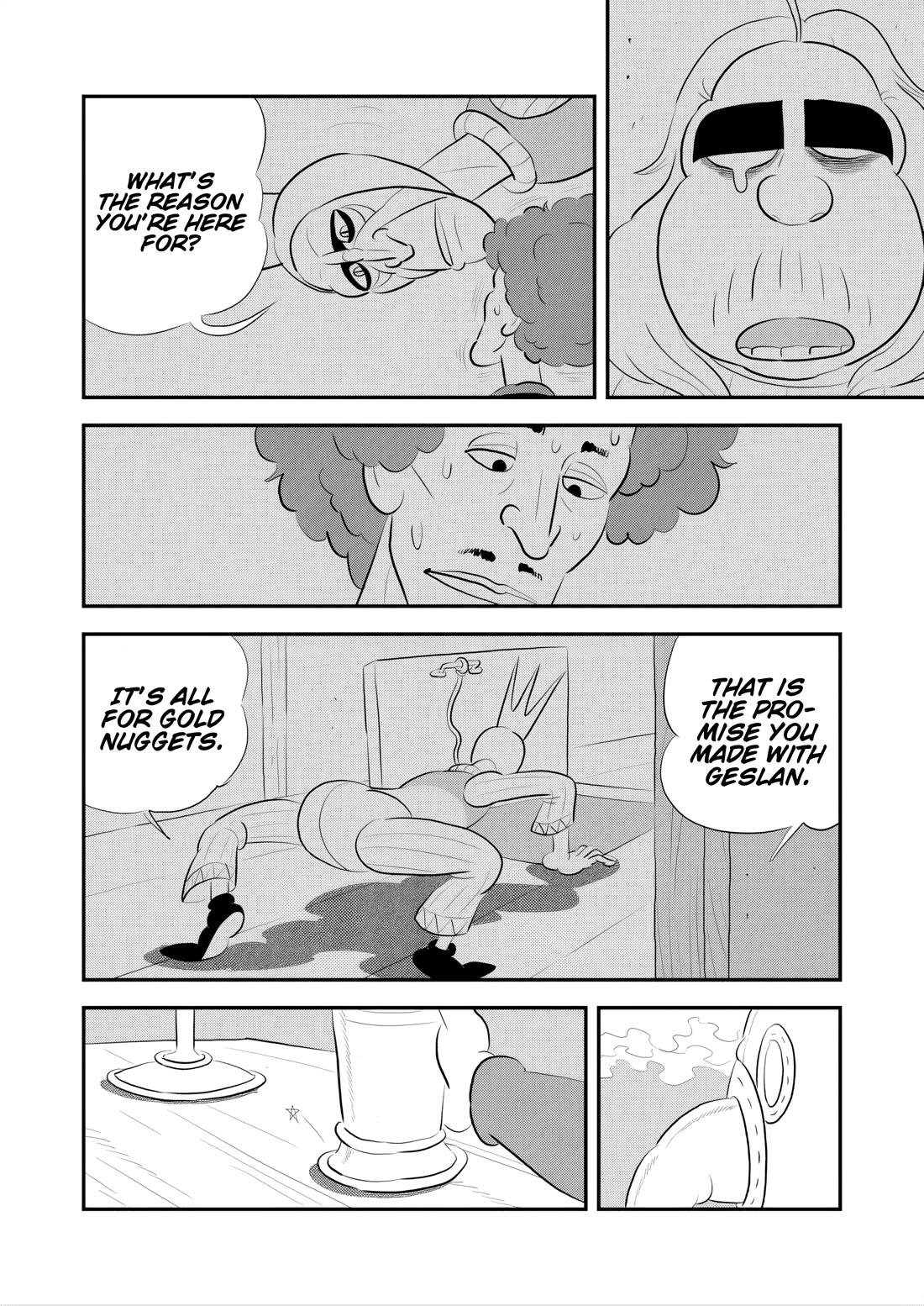 Ousama Ranking chapter 251 page 7