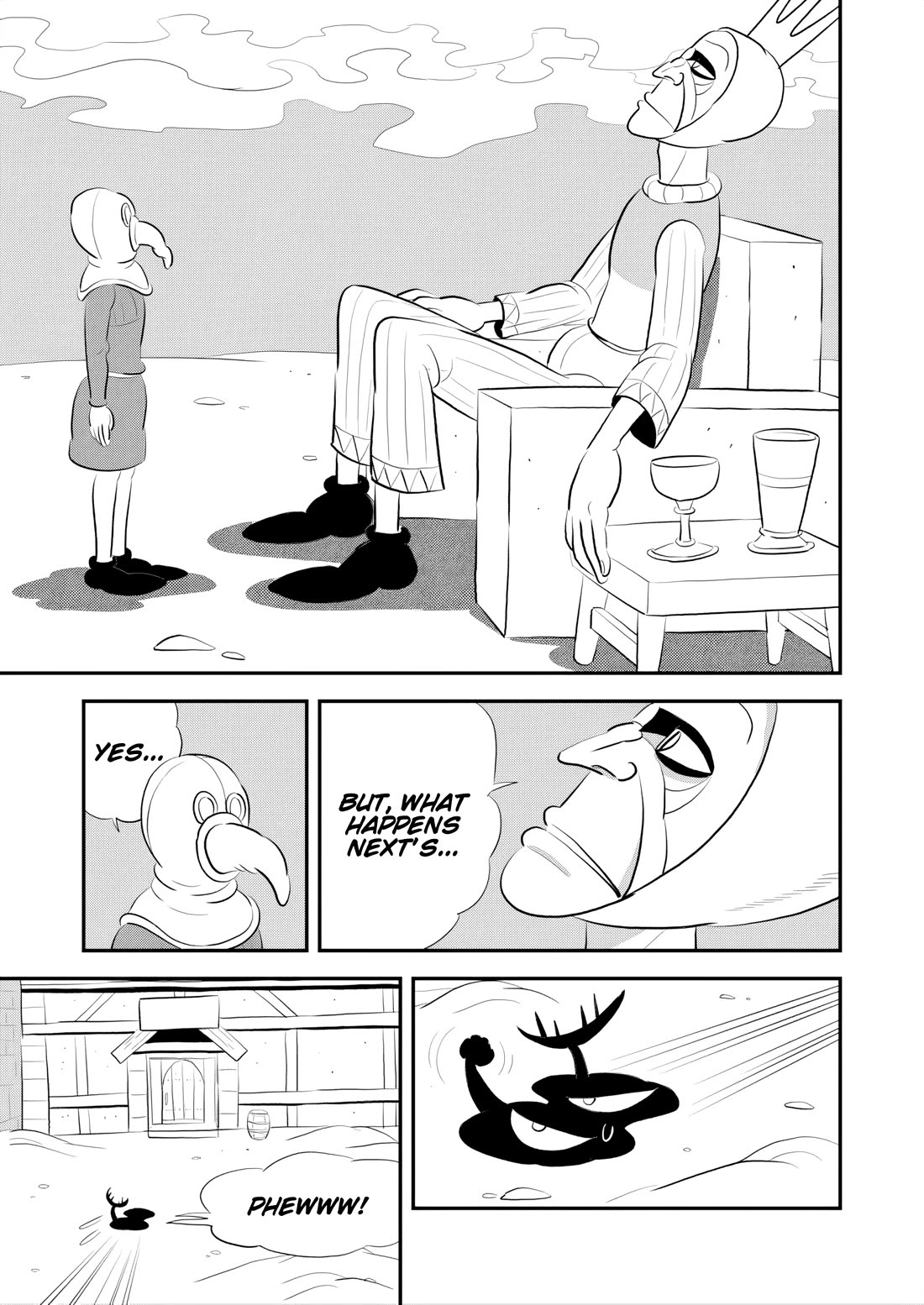 Ousama Ranking chapter 251 page 8