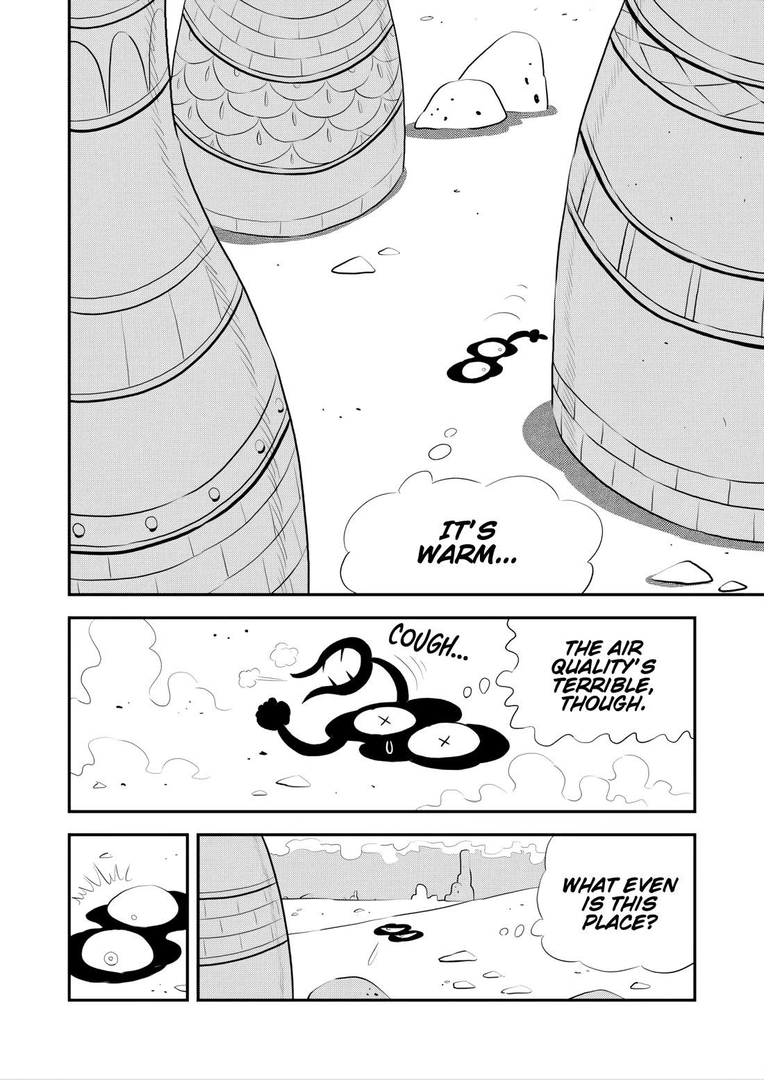 Ousama Ranking chapter 252 page 1