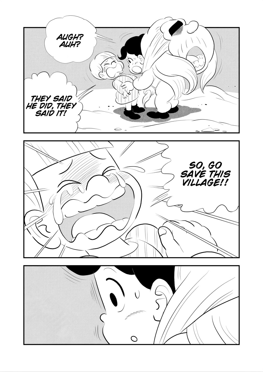 Ousama Ranking chapter 252 page 14