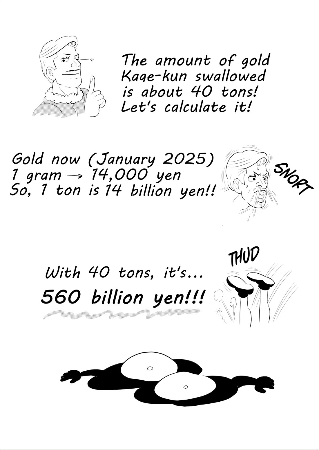 Ousama Ranking chapter 252 page 15