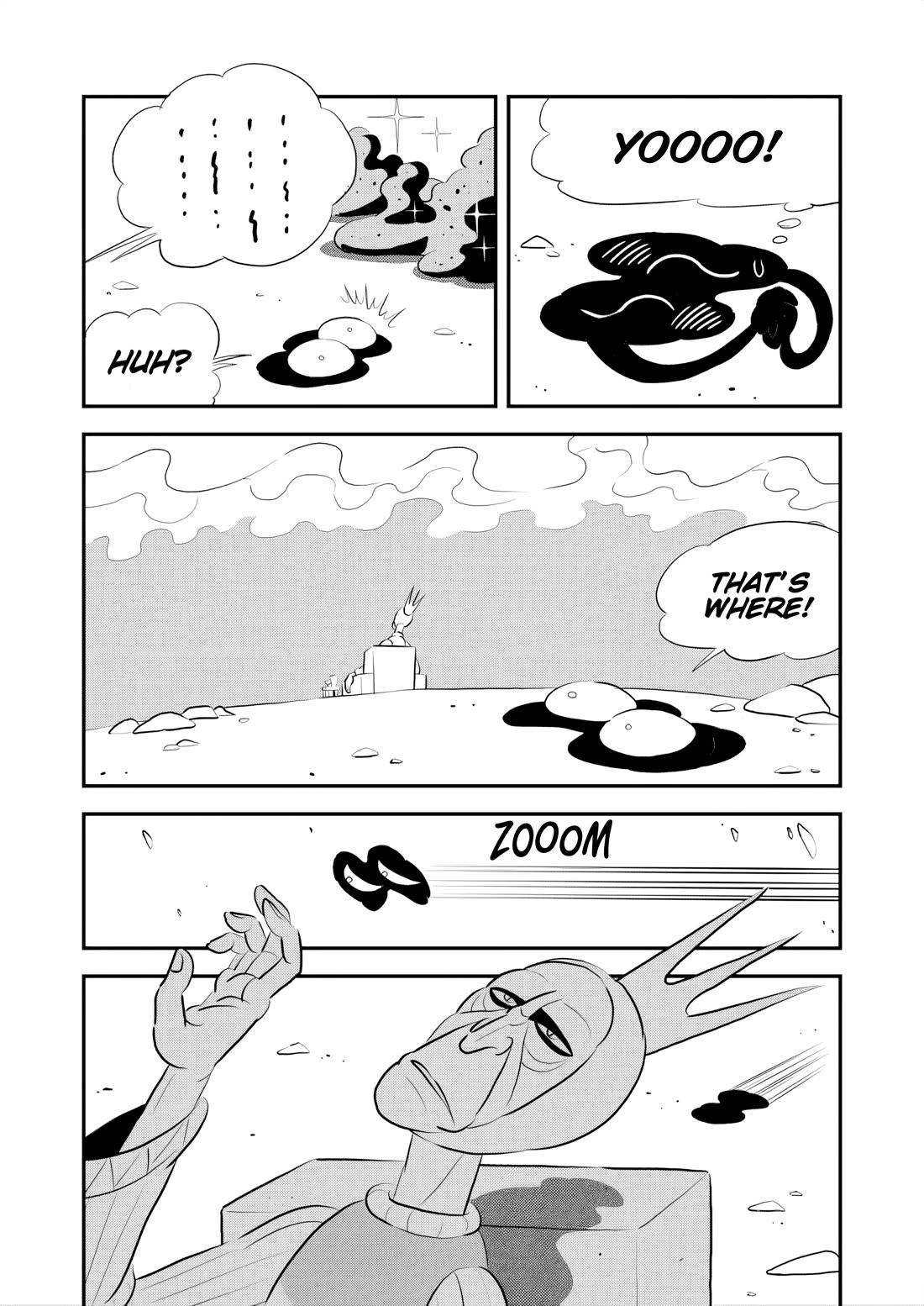 Ousama Ranking chapter 252 page 3