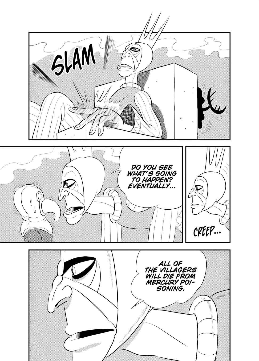 Ousama Ranking chapter 252 page 6