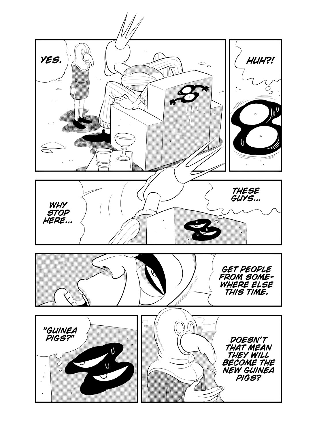 Ousama Ranking chapter 252 page 7