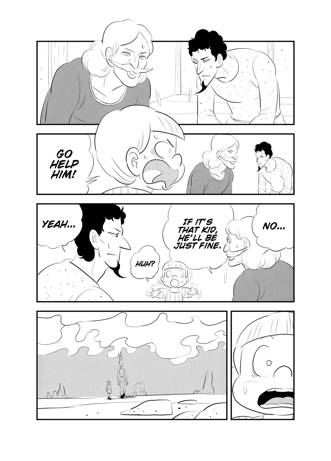 Ousama Ranking chapter 253 page 10