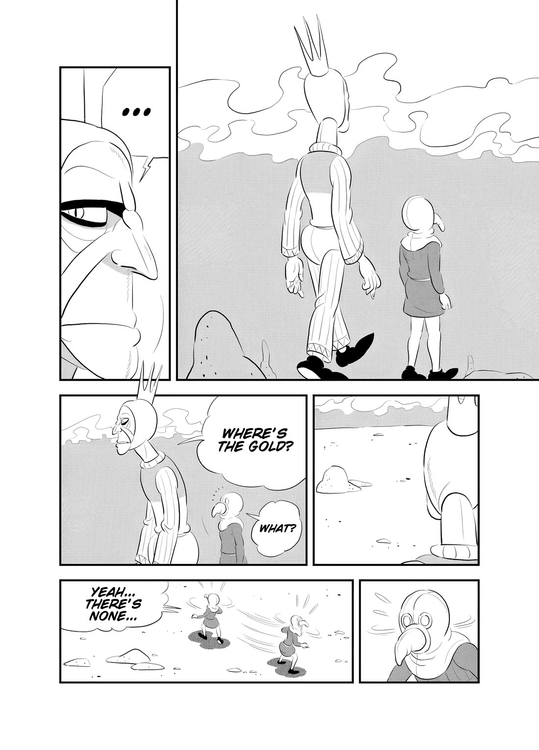 Ousama Ranking chapter 253 page 11