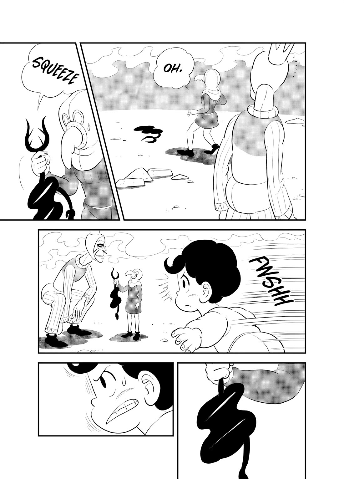 Ousama Ranking chapter 253 page 12