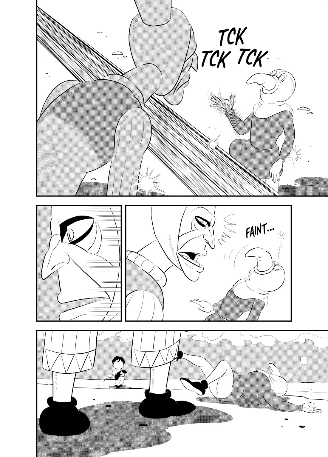 Ousama Ranking chapter 253 page 13