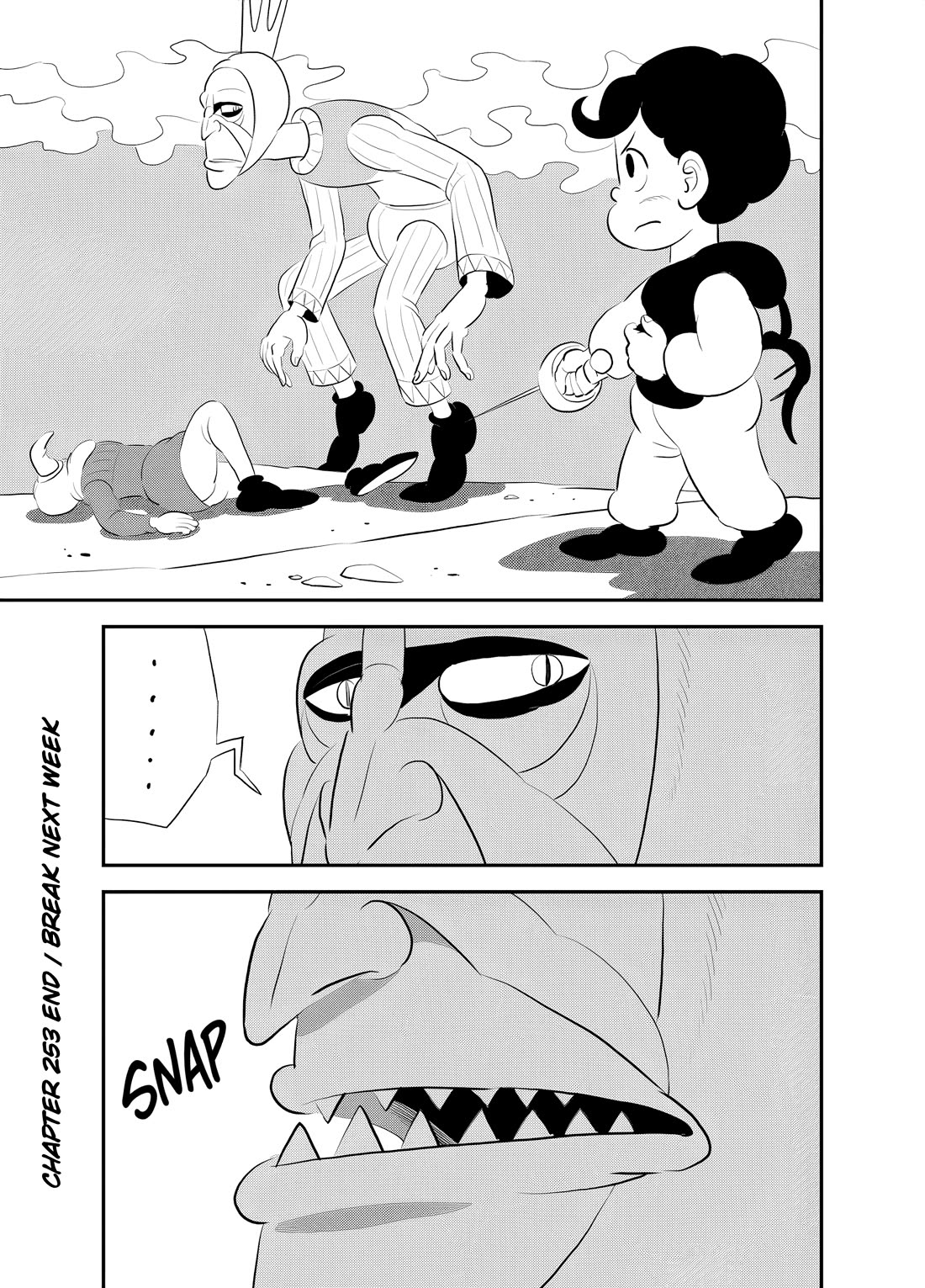 Ousama Ranking chapter 253 page 14