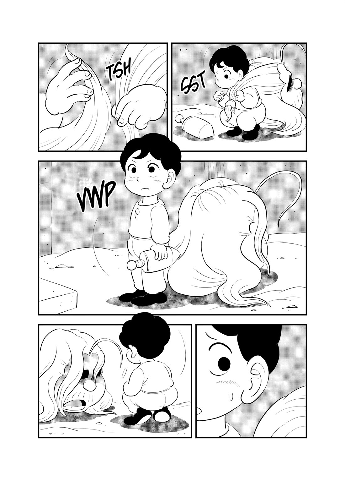 Ousama Ranking chapter 253 page 3