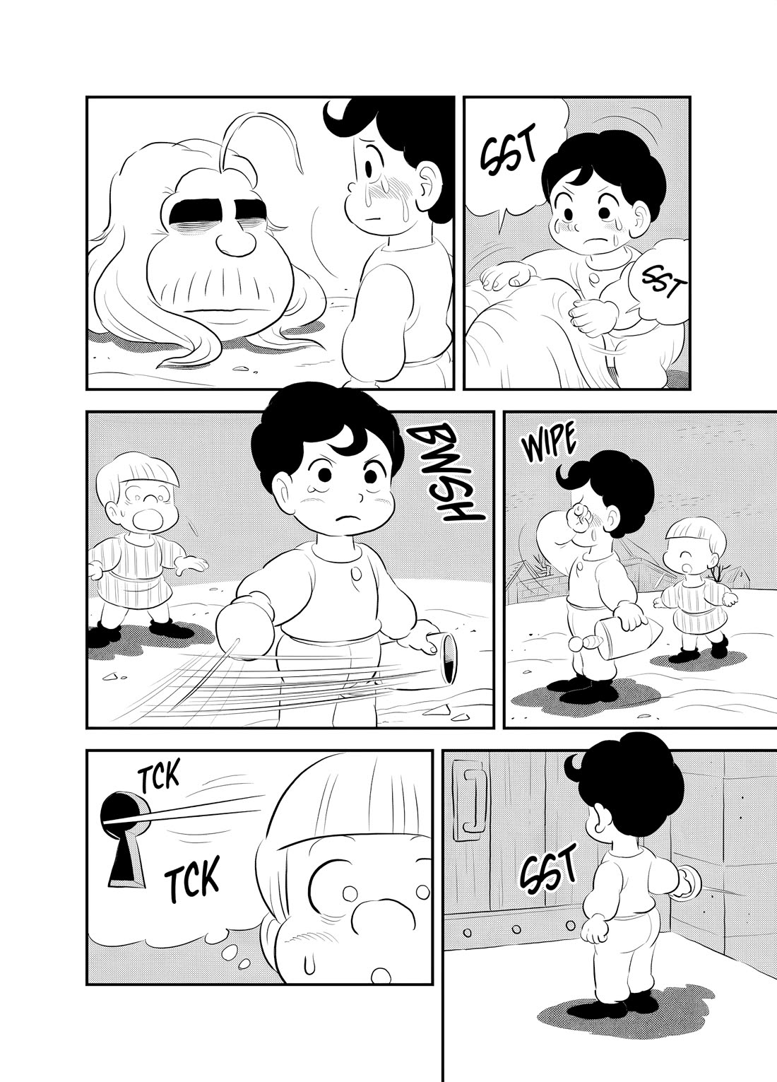 Ousama Ranking chapter 253 page 5