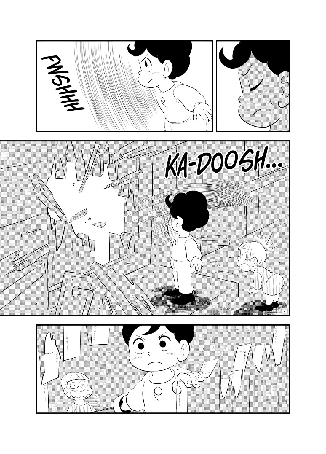 Ousama Ranking chapter 253 page 6