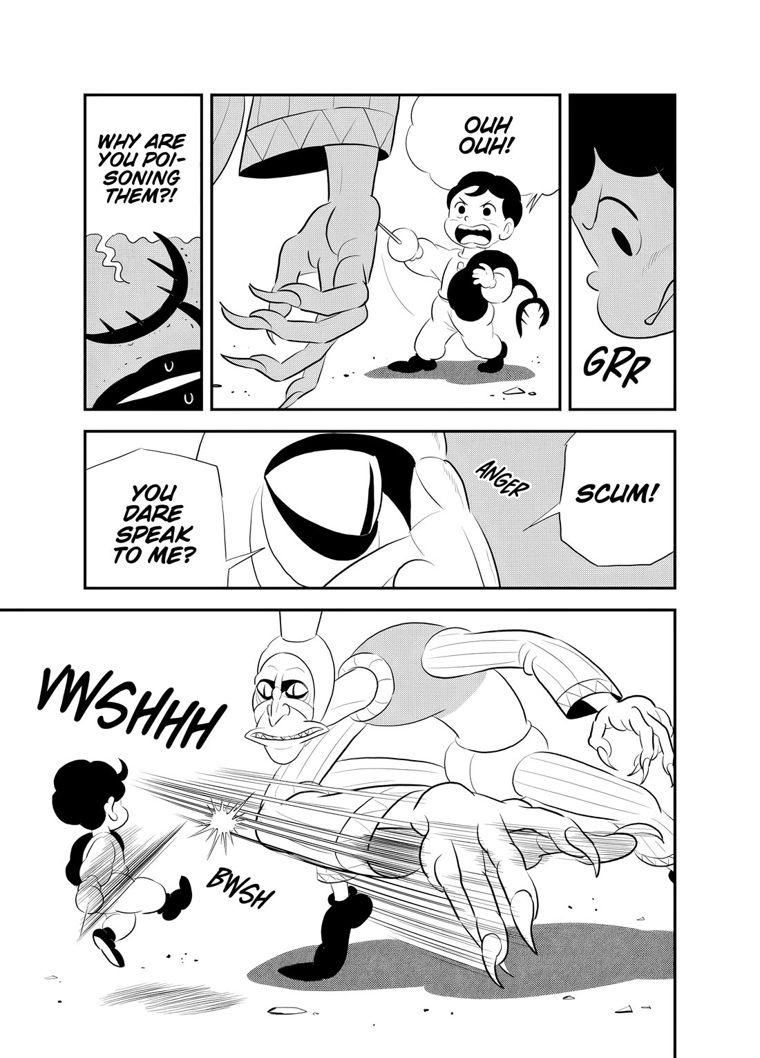 Ousama Ranking chapter 254 page 4