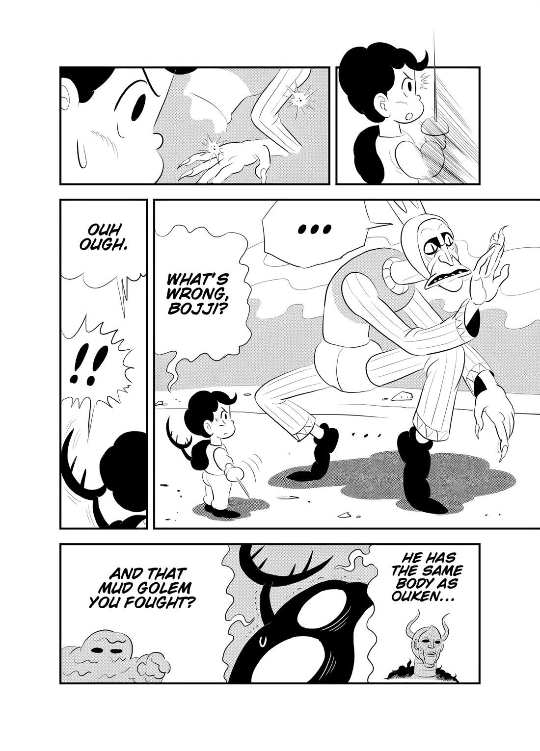 Ousama Ranking chapter 254 page 5