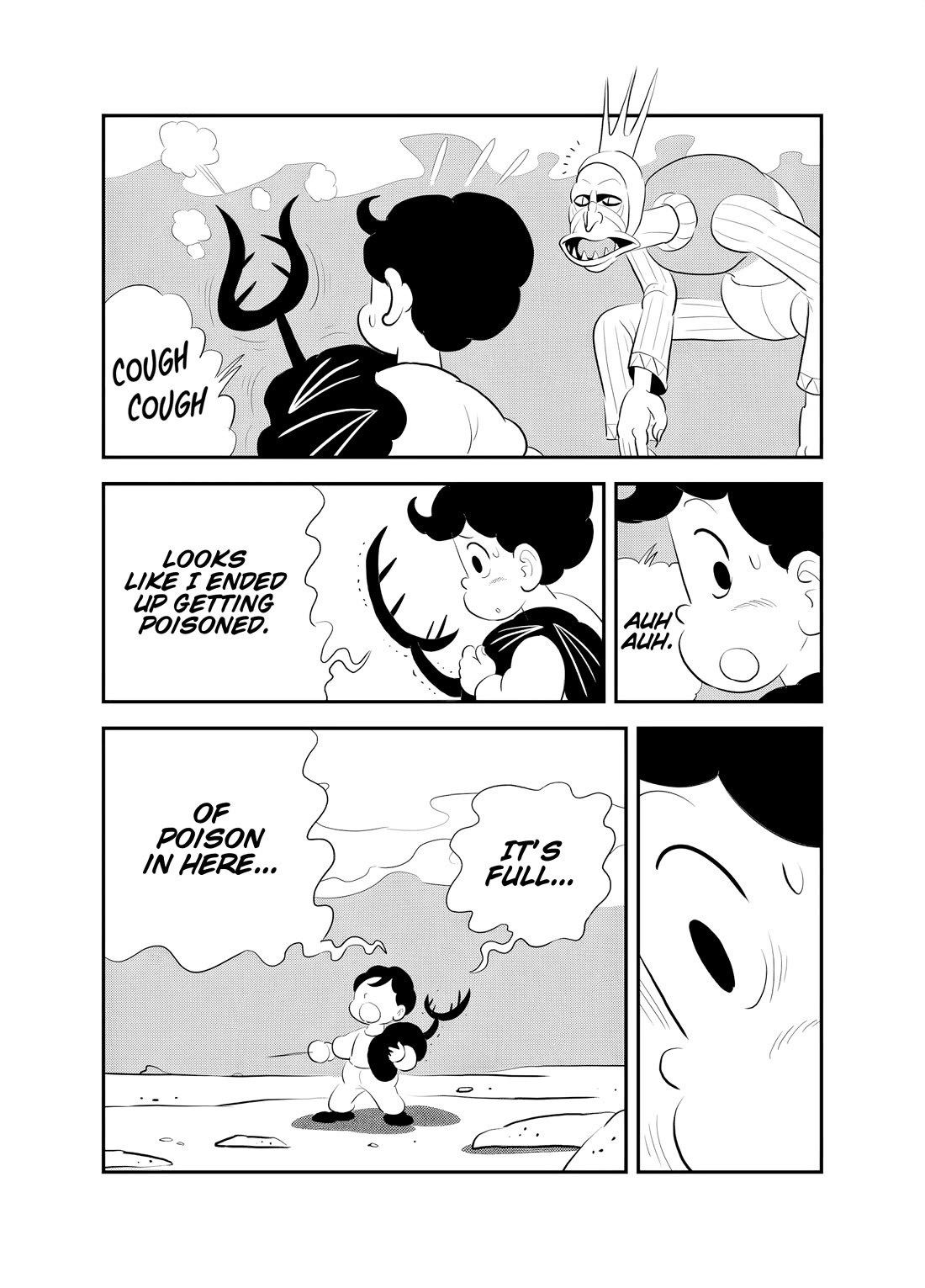 Ousama Ranking chapter 254 page 6