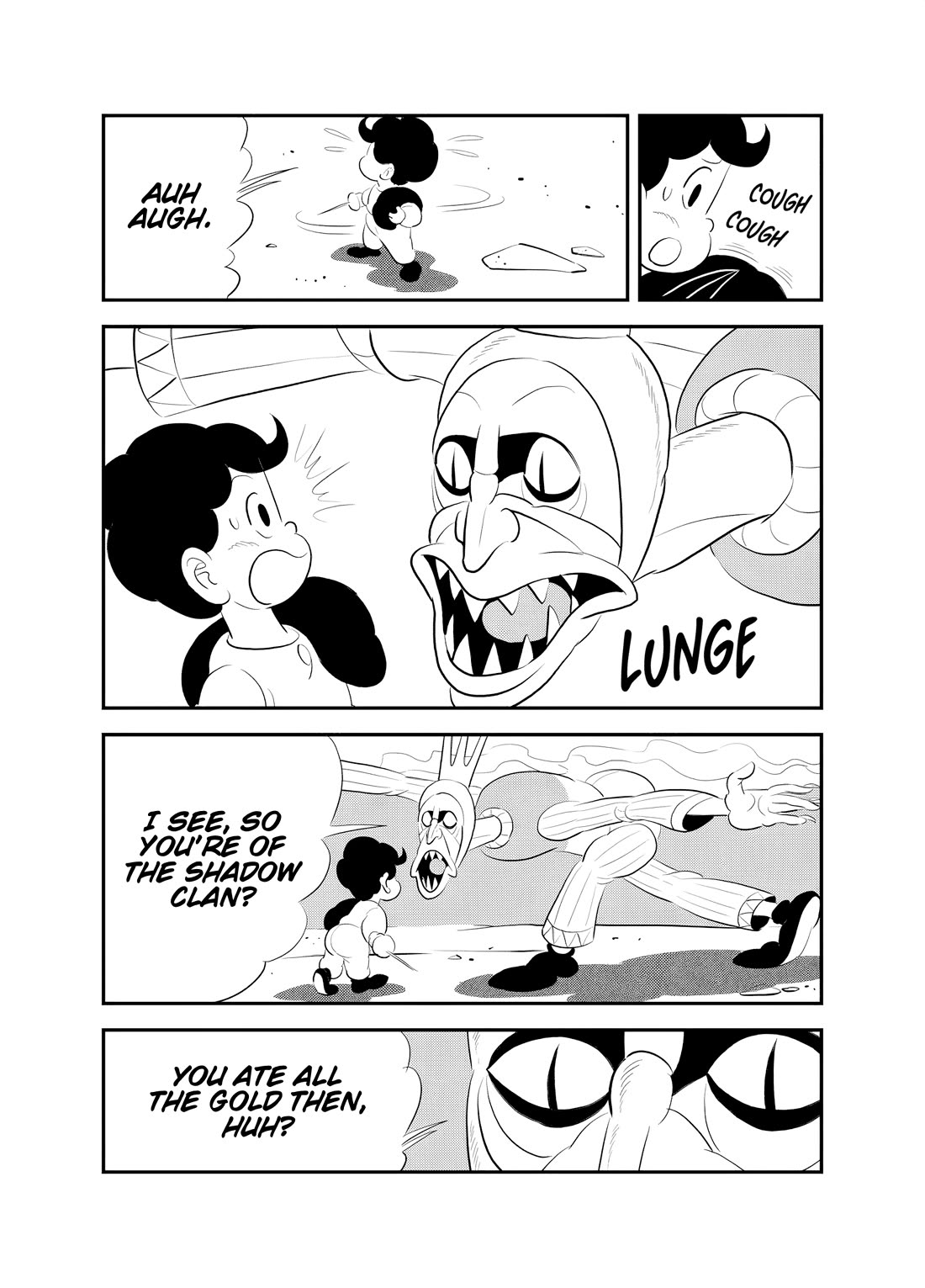 Ousama Ranking chapter 254 page 7