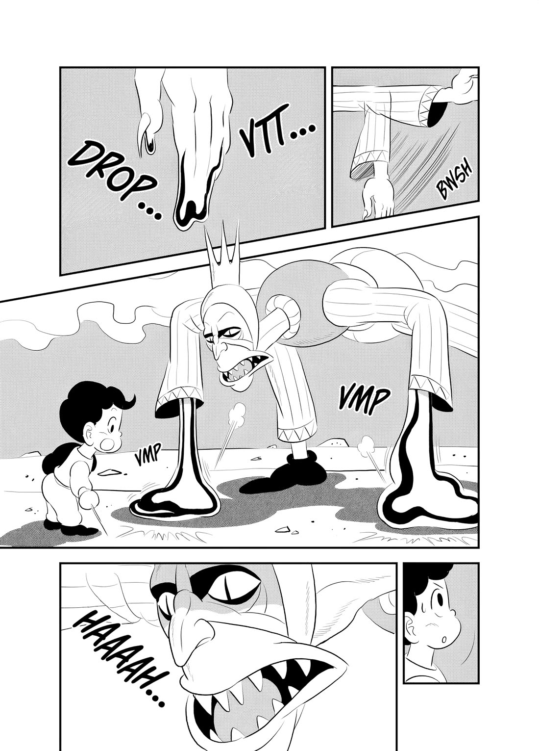 Ousama Ranking chapter 254 page 8