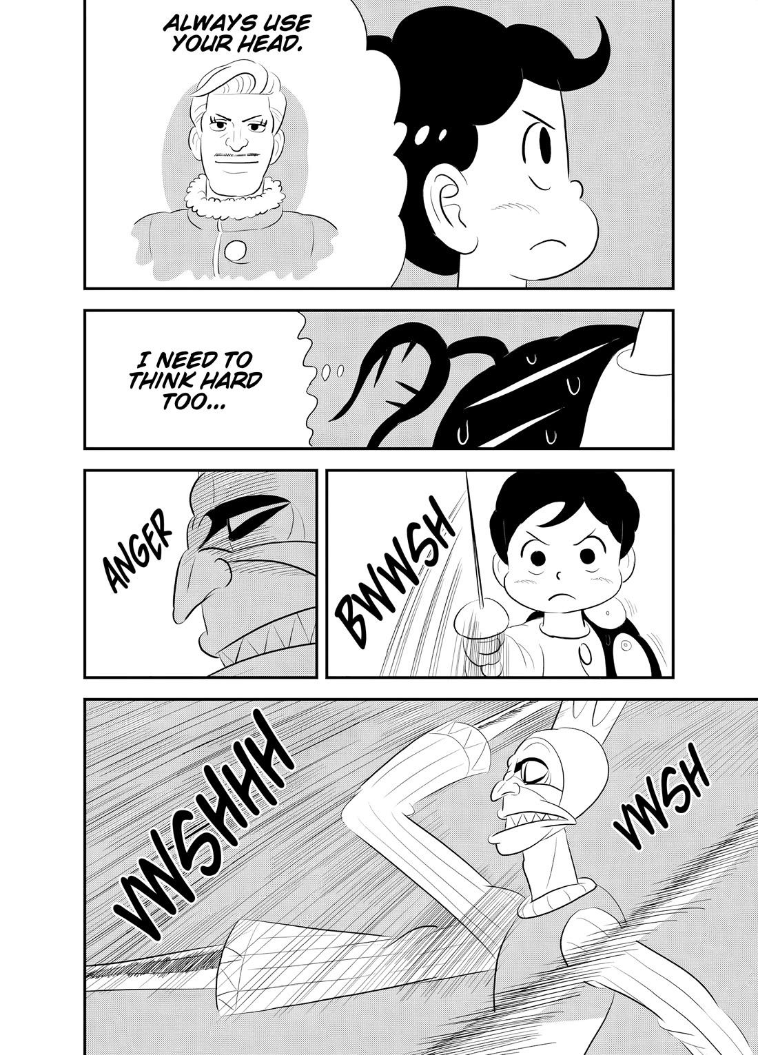 Ousama Ranking chapter 254 page 9