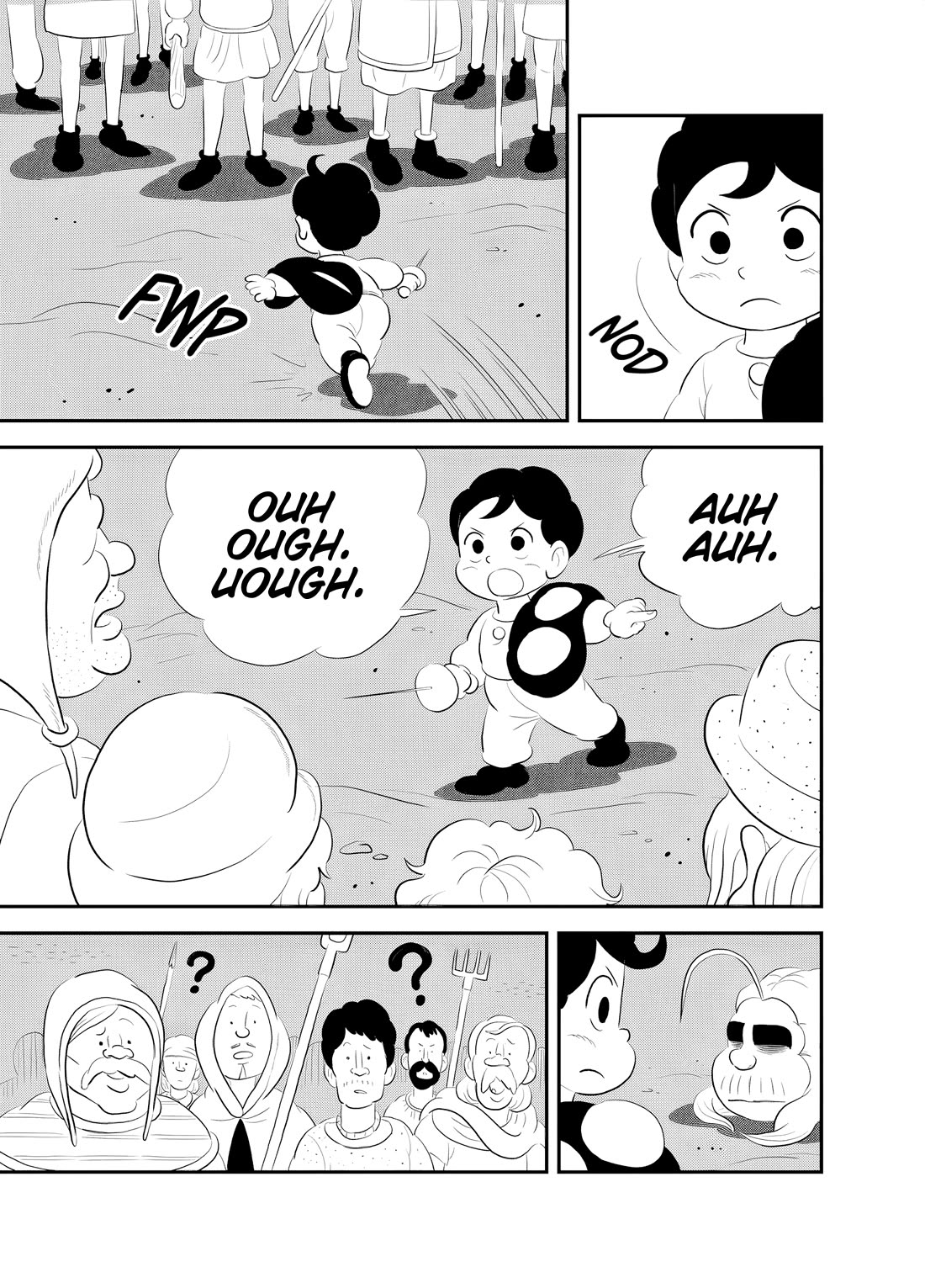 Ousama Ranking chapter 255 page 10