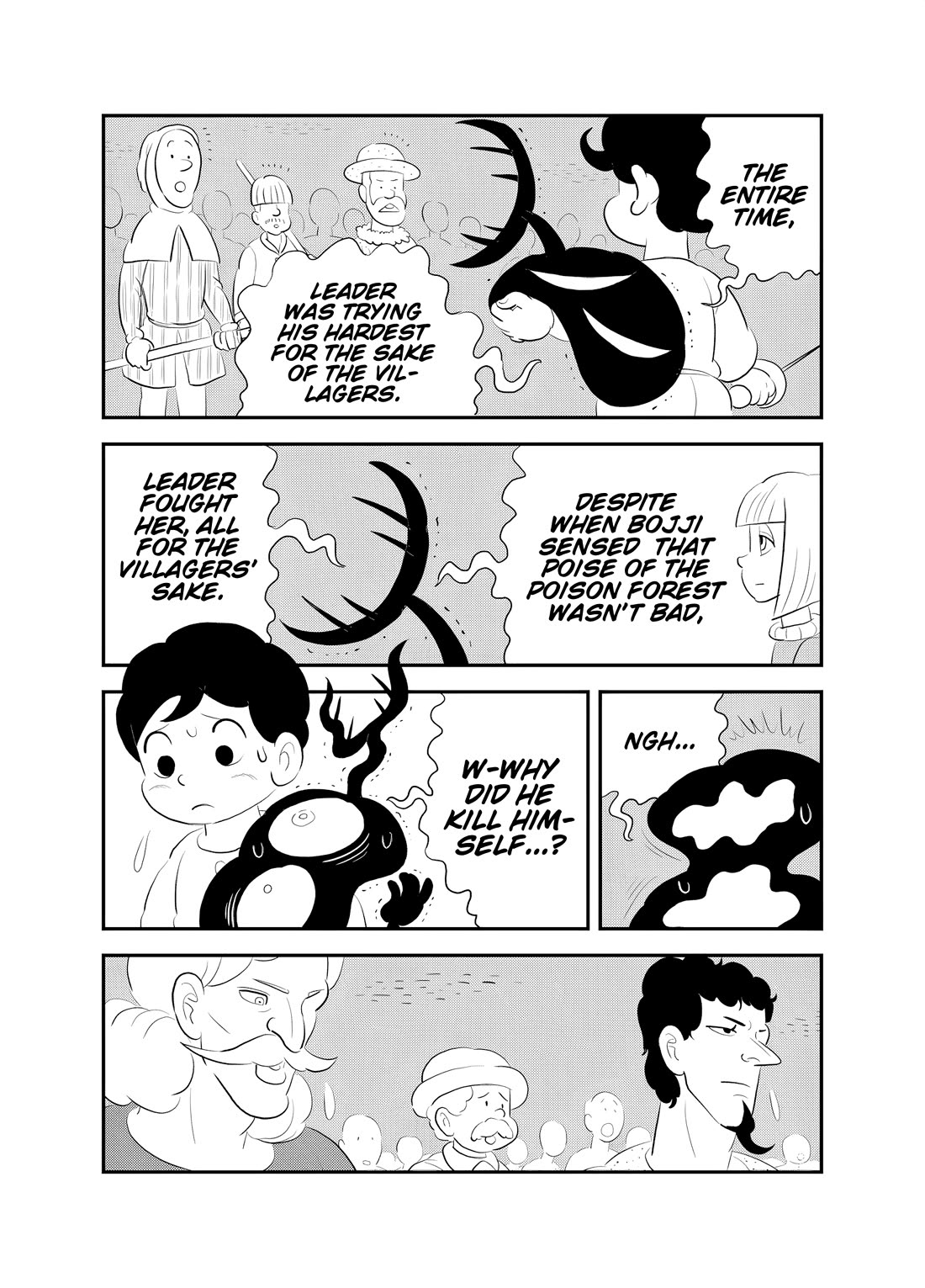 Ousama Ranking chapter 255 page 11