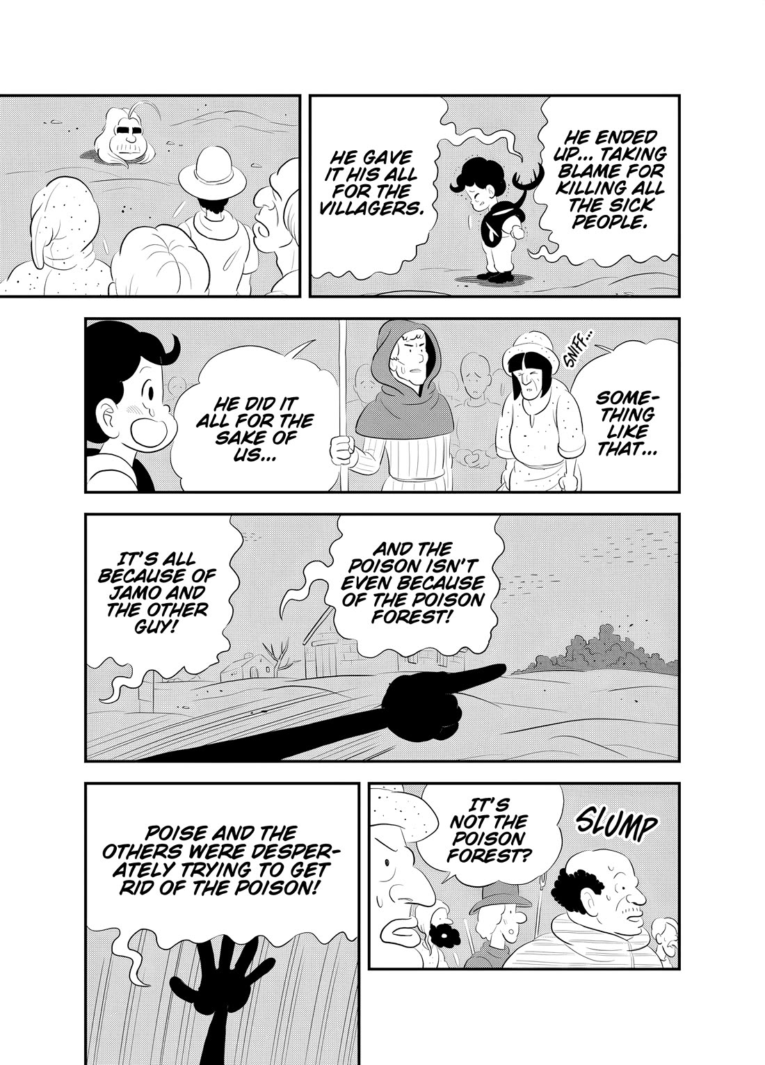 Ousama Ranking chapter 255 page 12