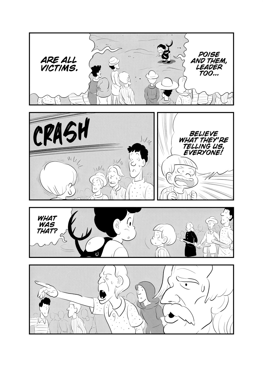 Ousama Ranking chapter 255 page 13