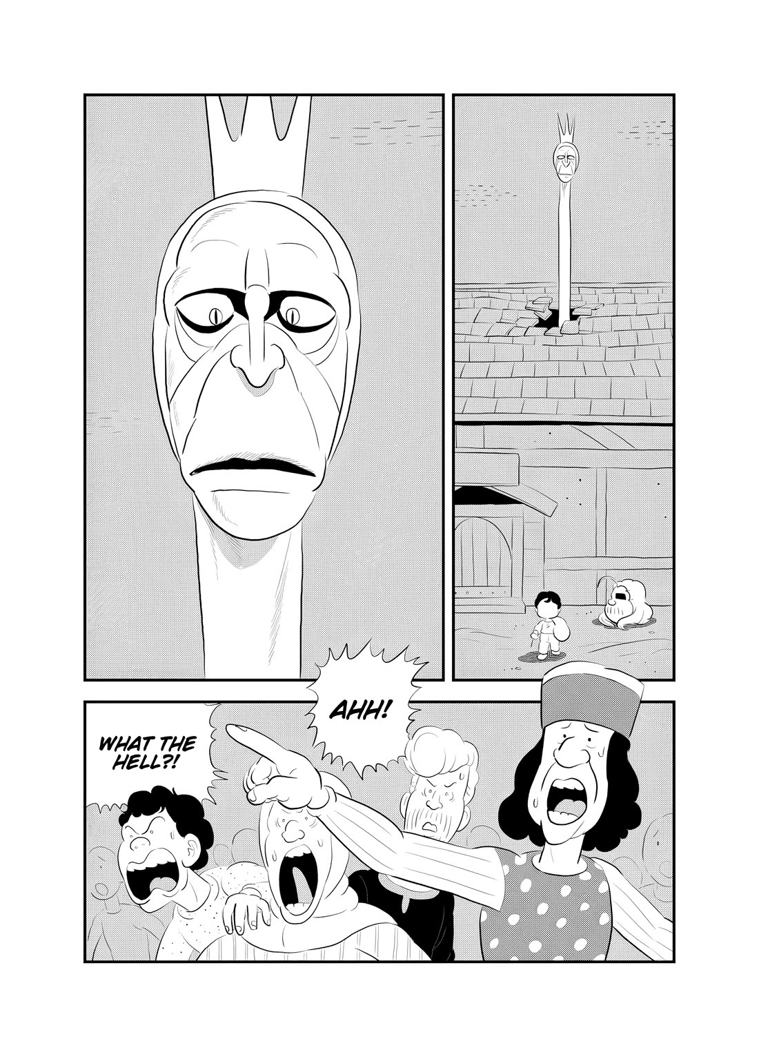 Ousama Ranking chapter 255 page 14