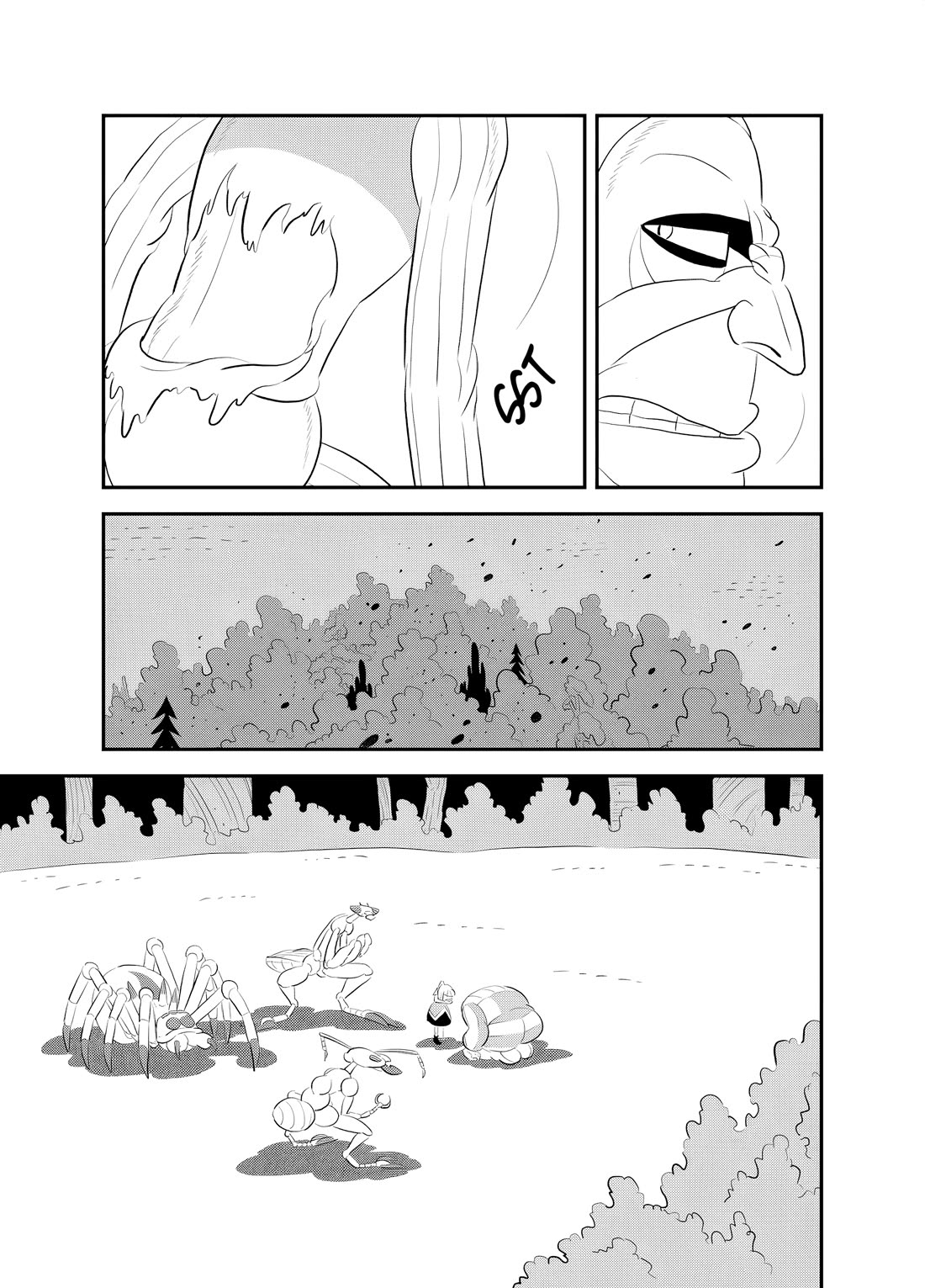 Ousama Ranking chapter 255 page 2