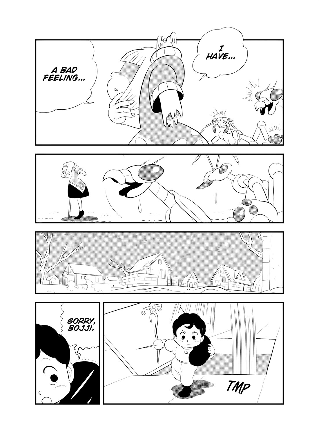 Ousama Ranking chapter 255 page 4