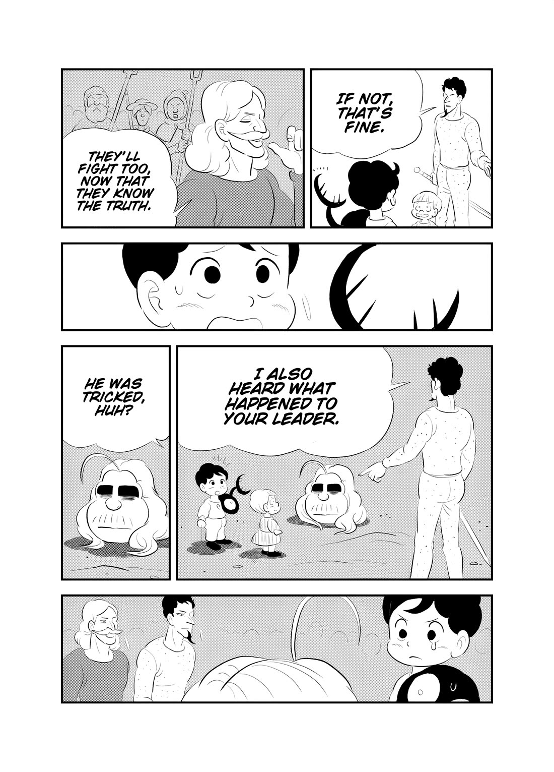 Ousama Ranking chapter 255 page 9