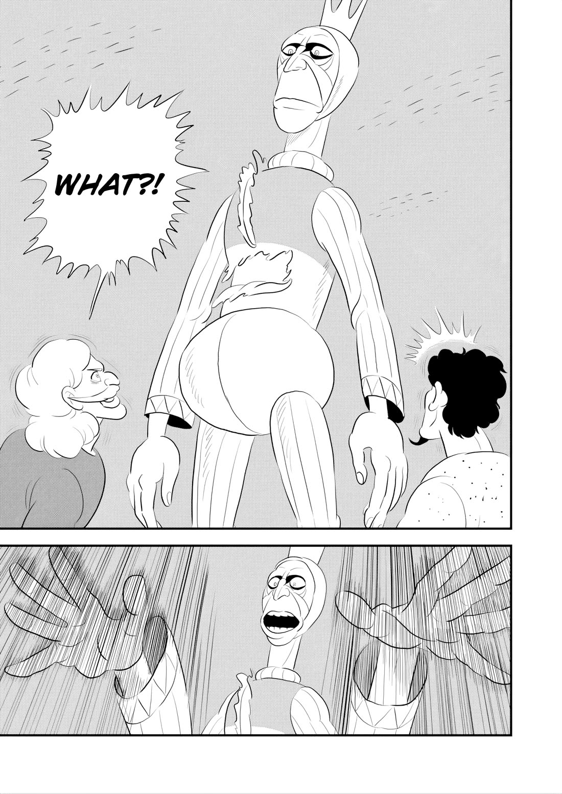 Ousama Ranking chapter 256 page 10