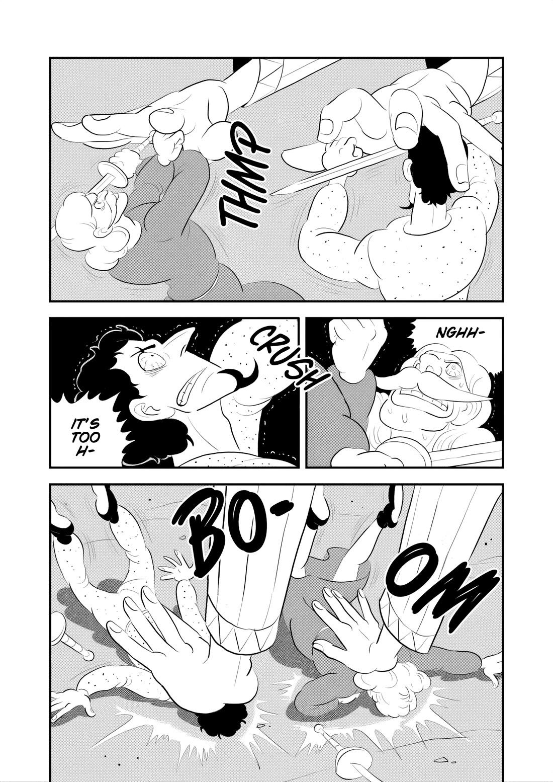 Ousama Ranking chapter 256 page 11